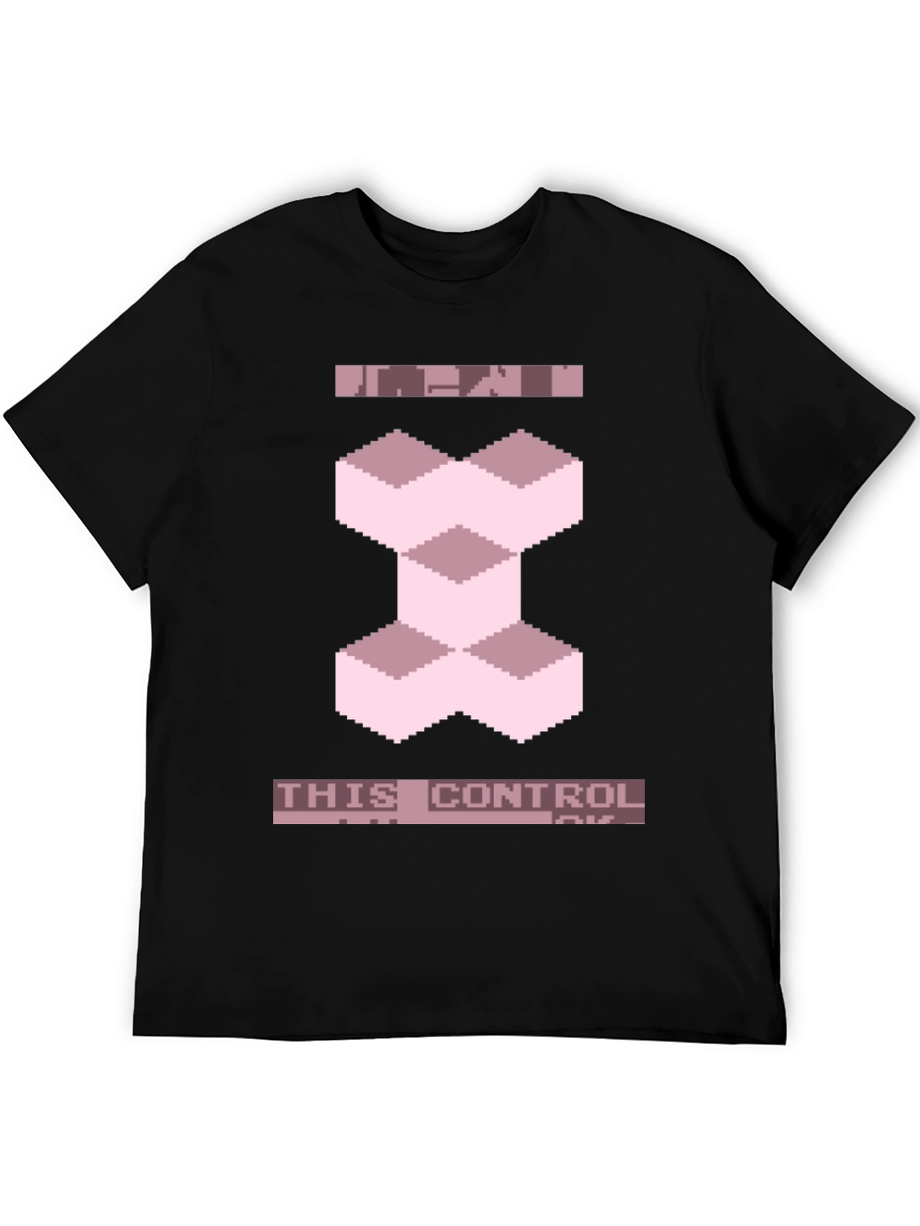 Pixel Art This Control Is OK T-Shirt