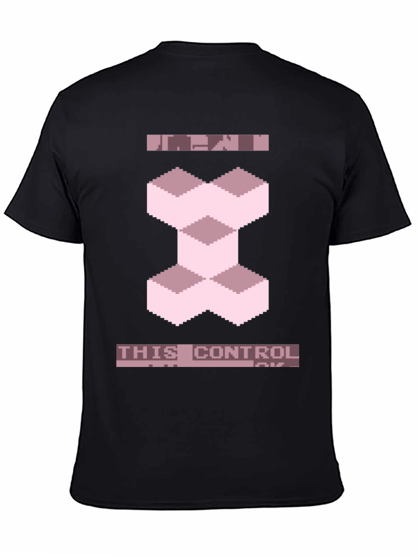 Pixel Art This Control Is OK T-Shirt