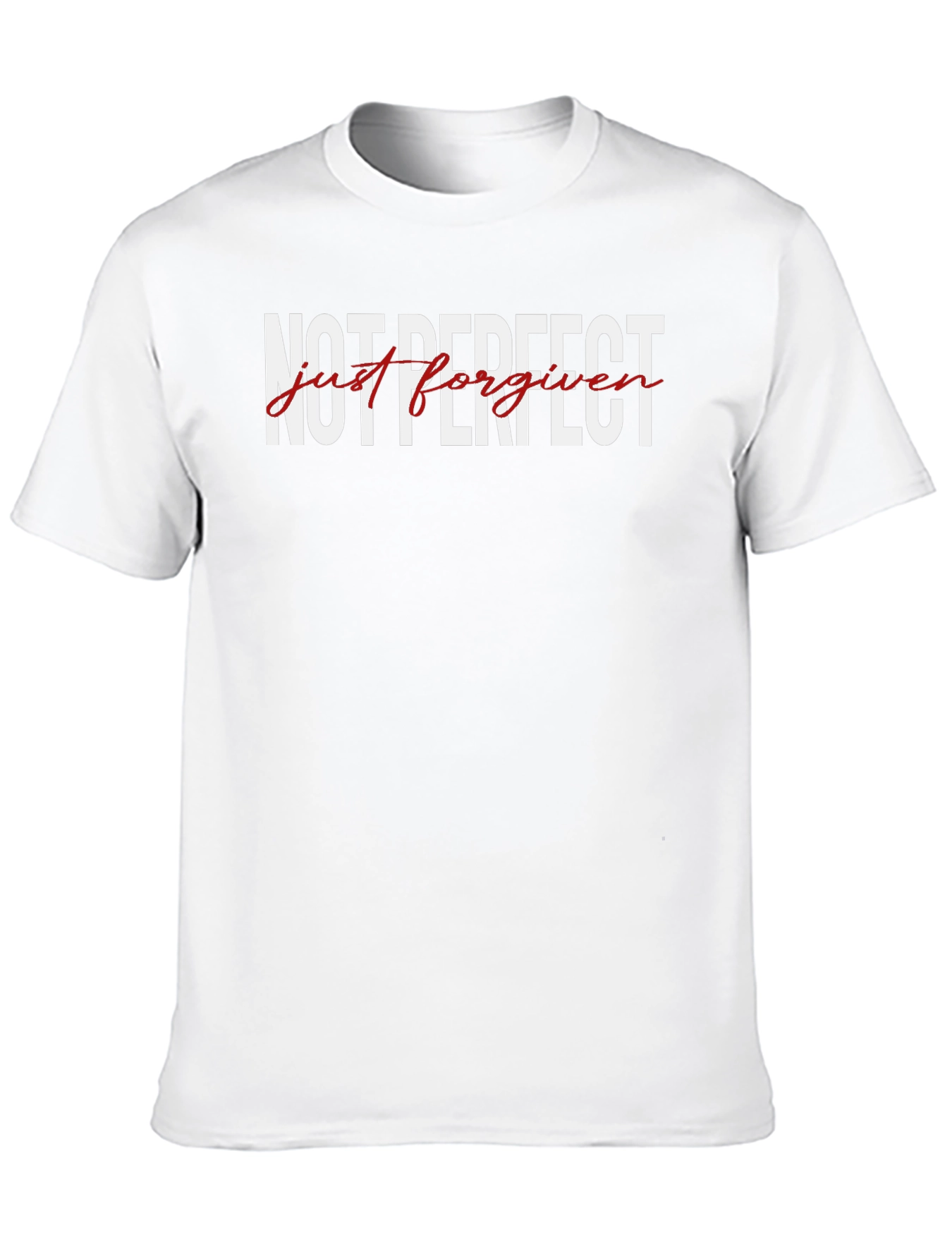 Not Perfect Just Forgiven Graphic Tee