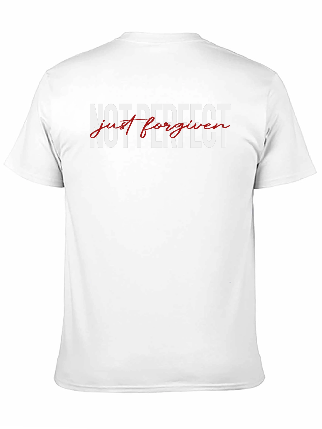 Not Perfect Just Forgiven Graphic Tee