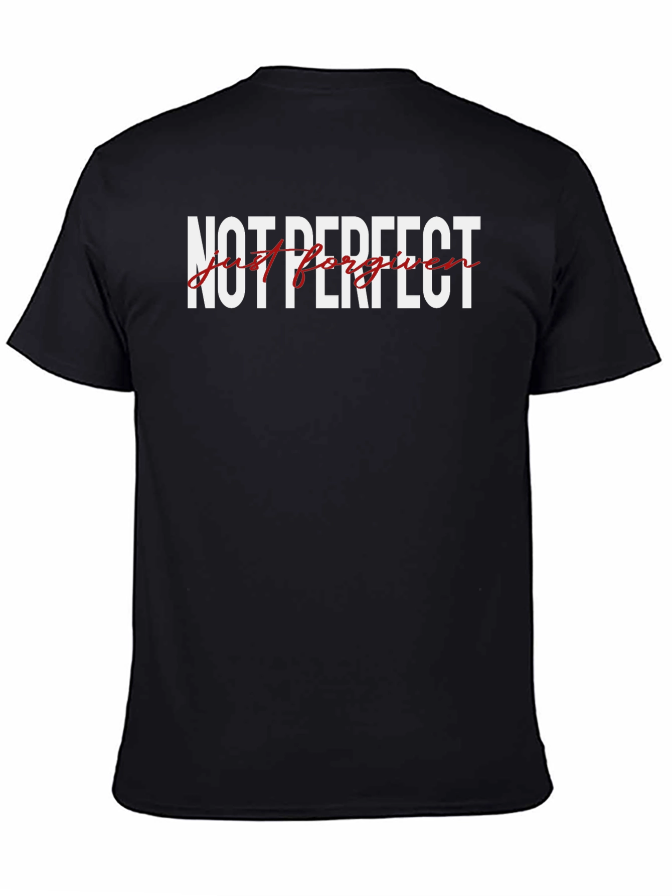 Not Perfect Just Forgiven Graphic Tee