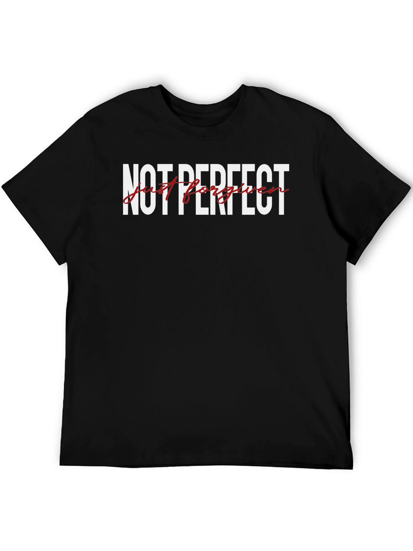 Not Perfect Just Forgiven Graphic Tee