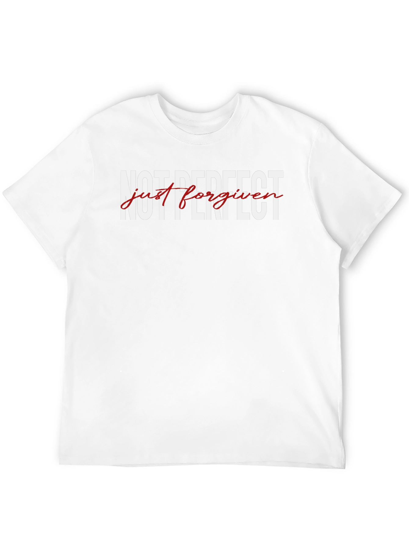 Not Perfect Just Forgiven Graphic Tee