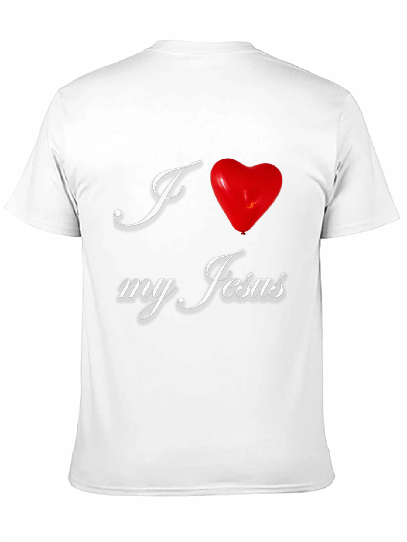 I Heart My Jesus T-Shirt - Christian Faith Apparel
