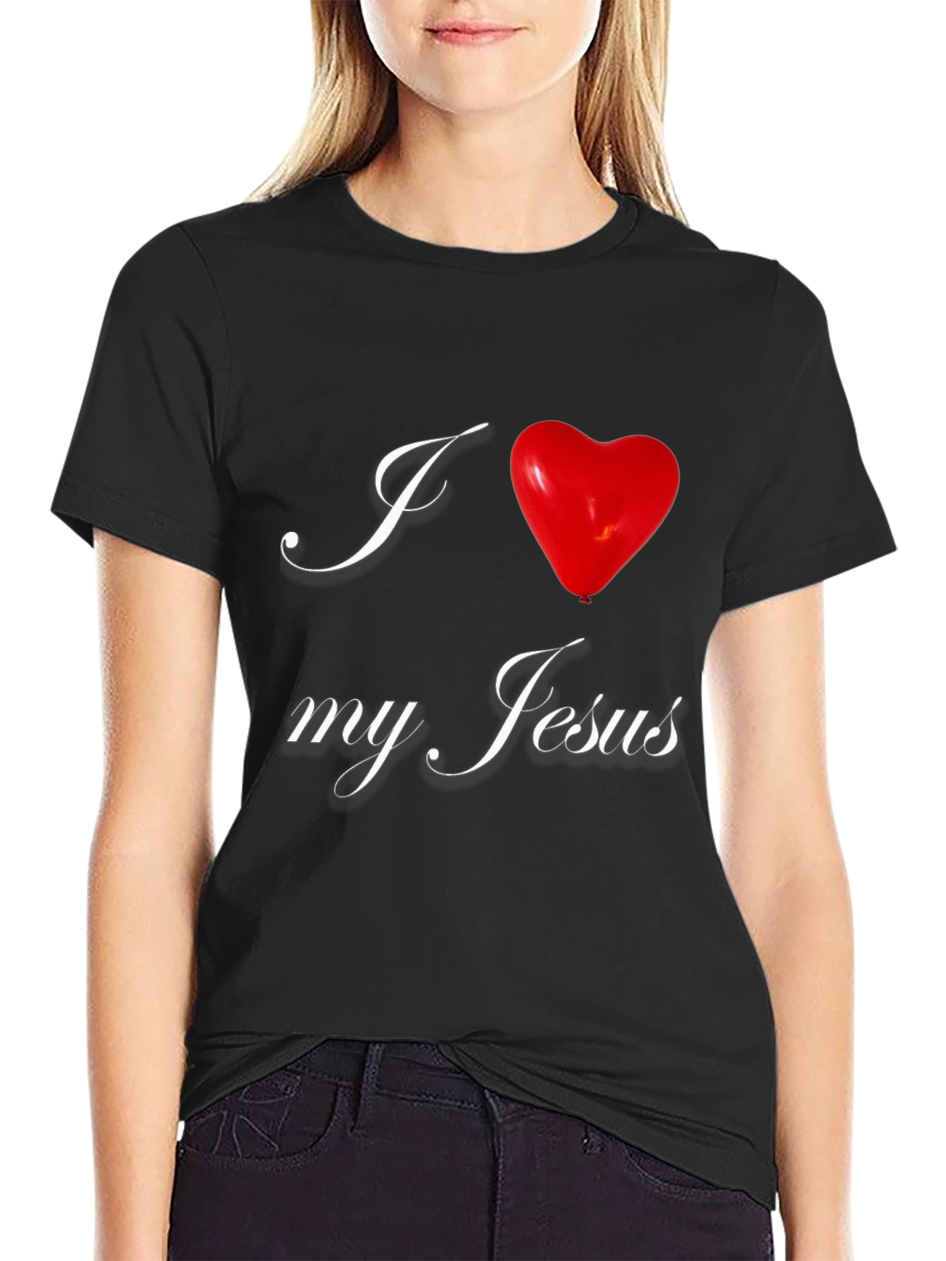 I Heart My Jesus T-Shirt - Christian Faith Apparel