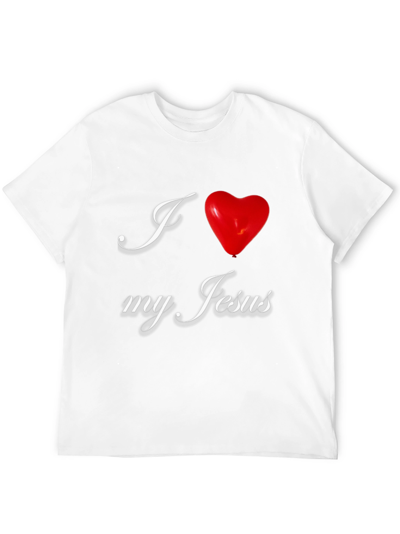 I Heart My Jesus T-Shirt - Christian Faith Apparel