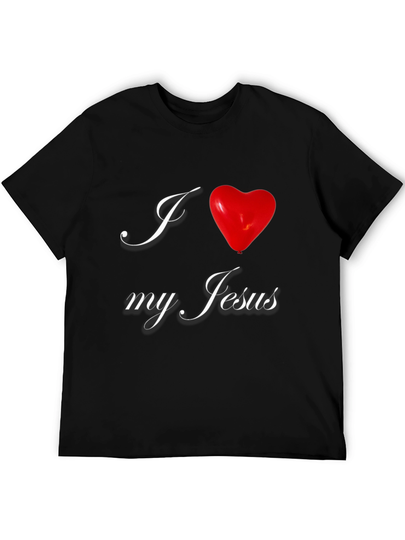 I Heart My Jesus T-Shirt - Christian Faith Apparel