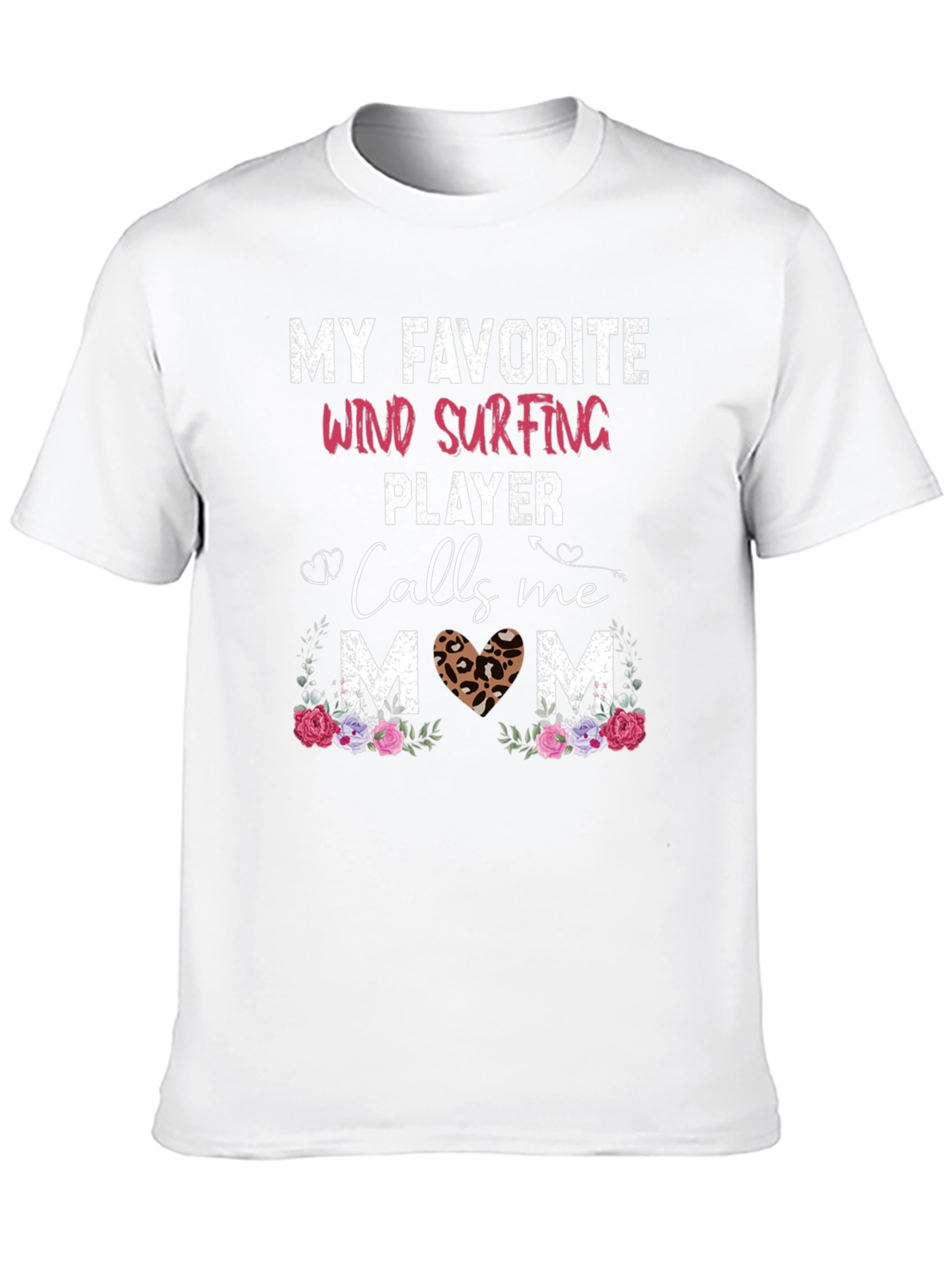 Wind Surfing Mom T-Shirt - Favorite Player