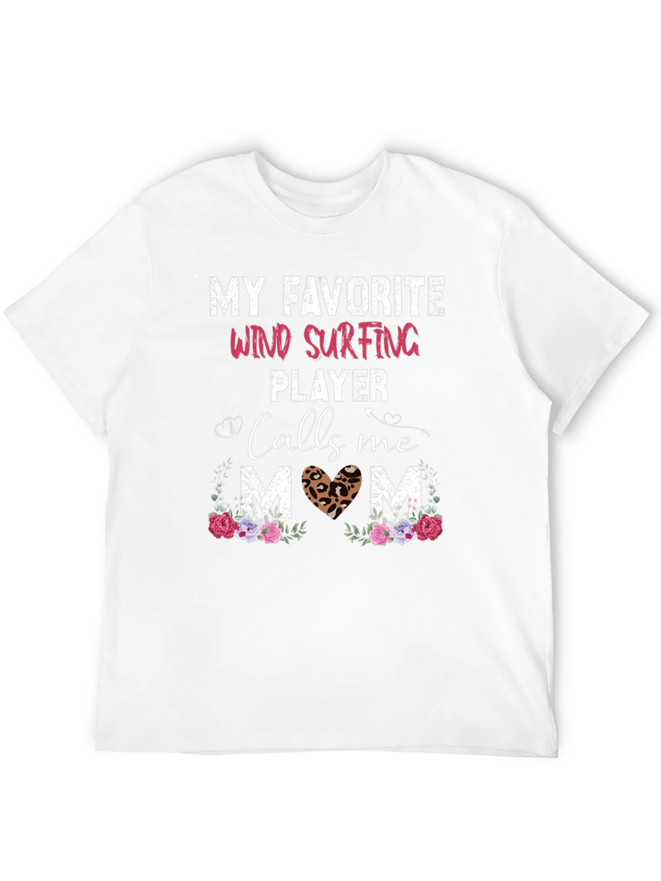 Wind Surfing Mom T-Shirt - Favorite Player