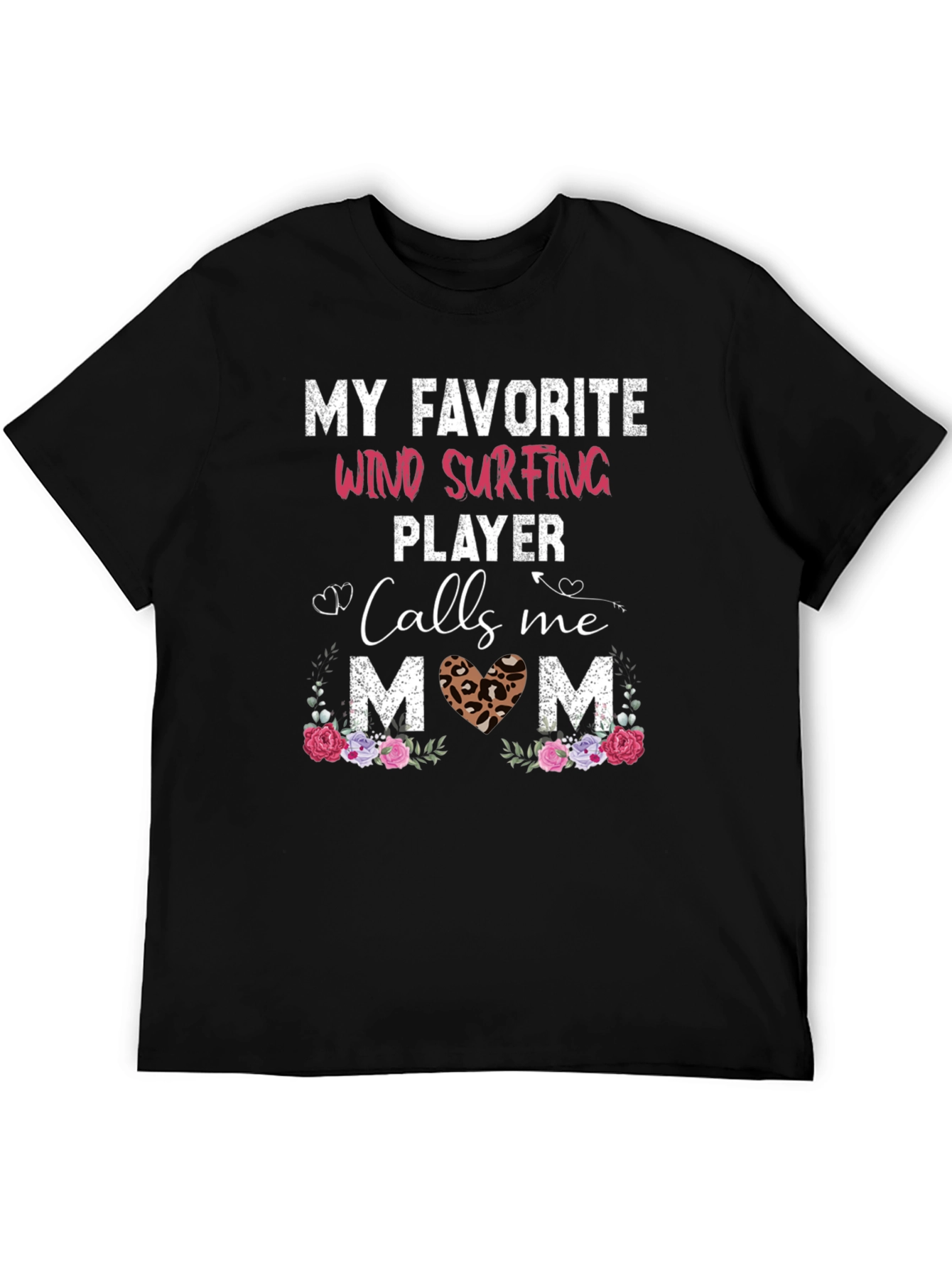 Wind Surfing Mom T-Shirt - Favorite Player