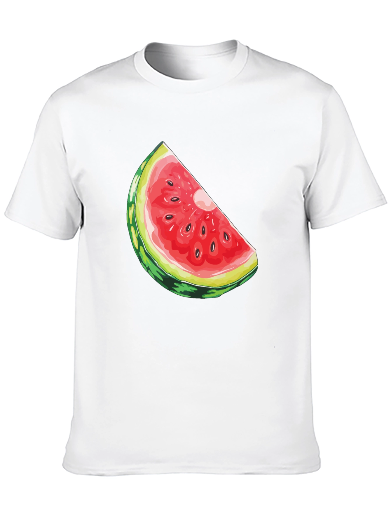 Watermelon Slice Graphic Tee - Fresh Summer Style