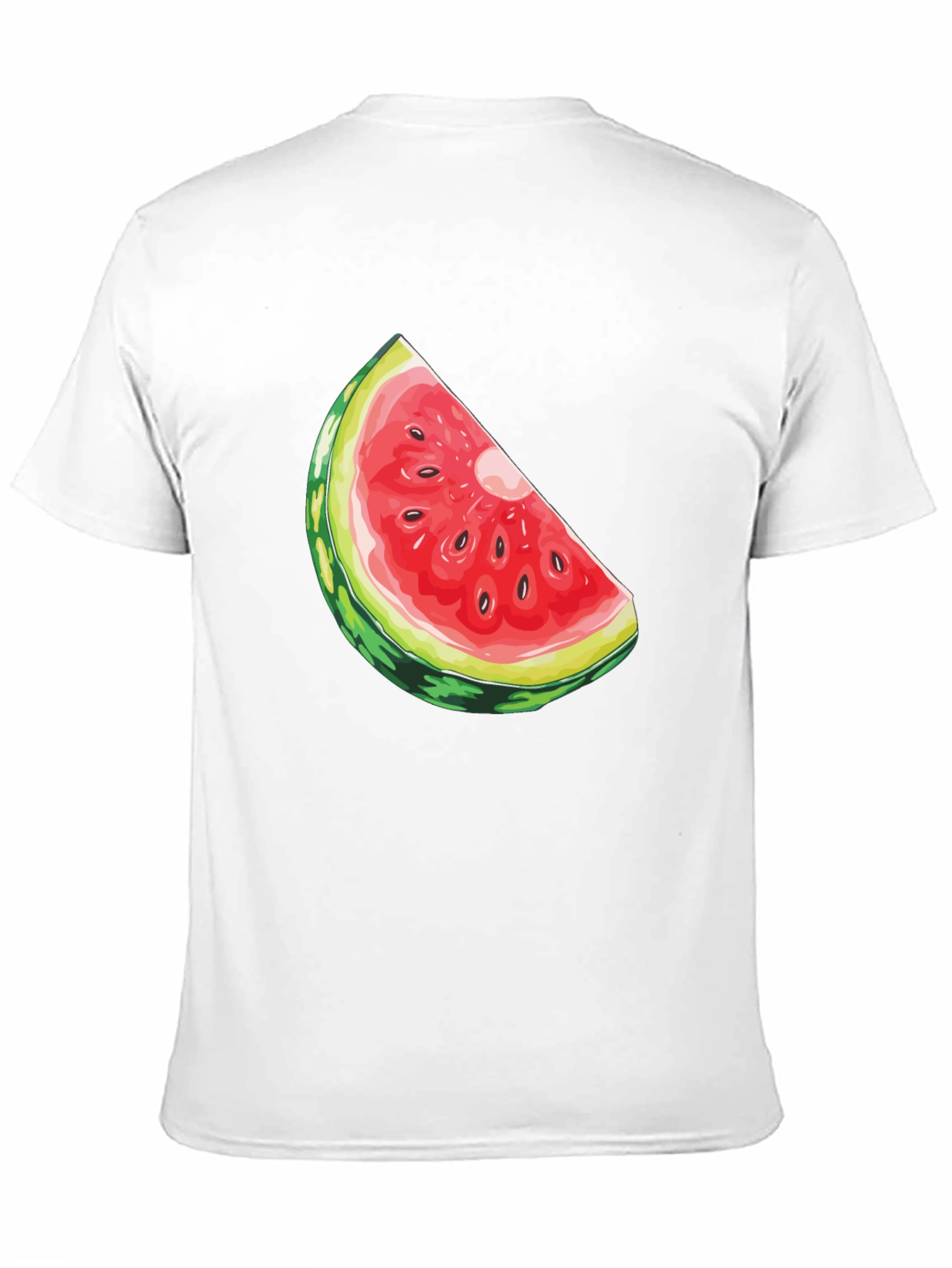 Watermelon Slice Graphic Tee - Fresh Summer Style