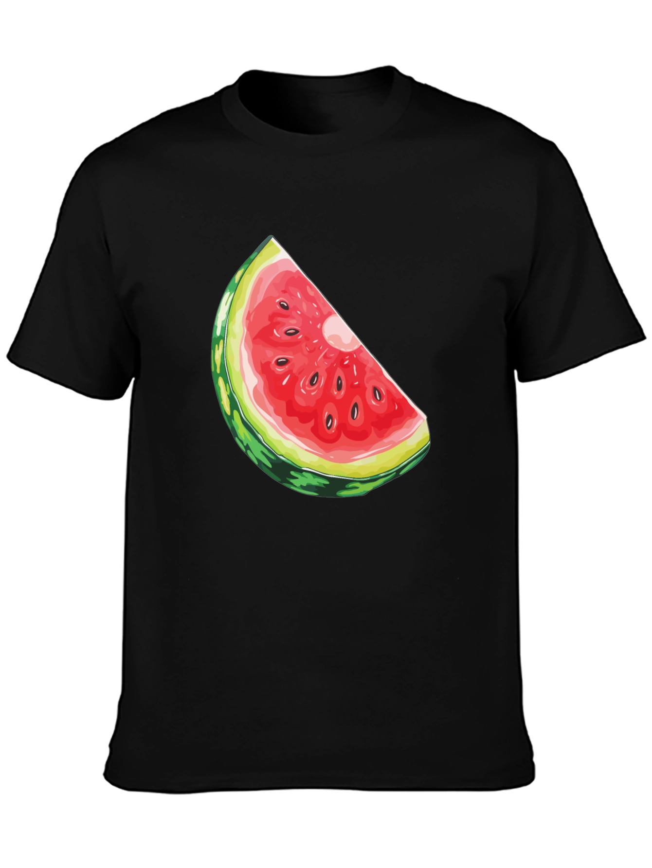 Watermelon Slice Graphic Tee - Fresh Summer Style