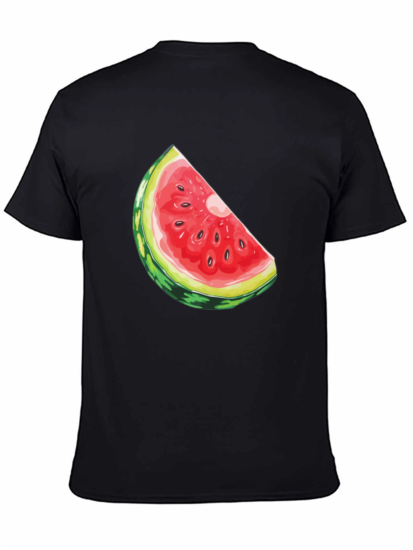 Watermelon Slice Graphic Tee - Fresh Summer Style