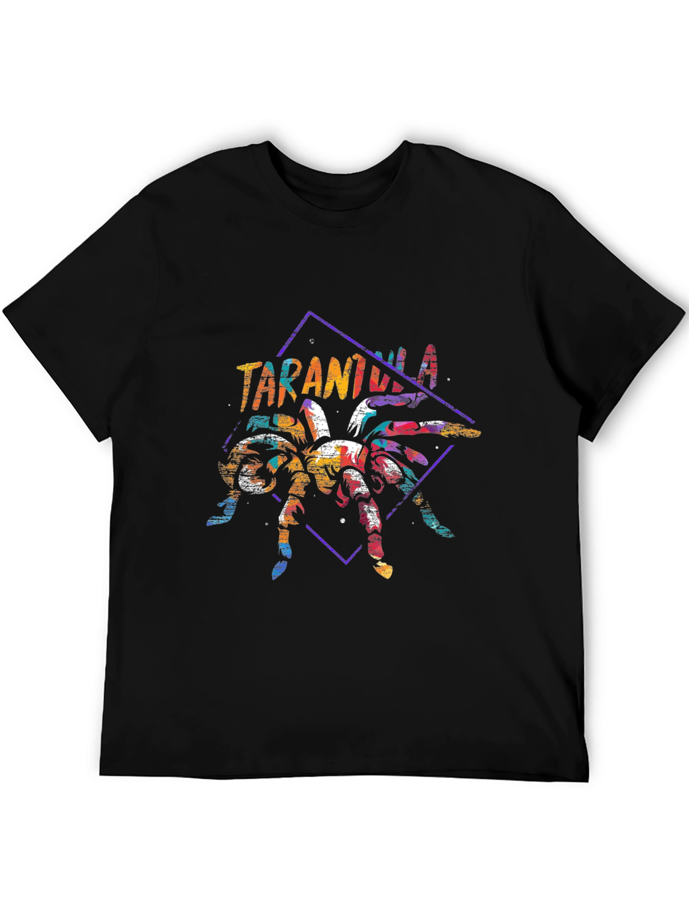 Tarantula Graphic Tee - Unique Spider Design