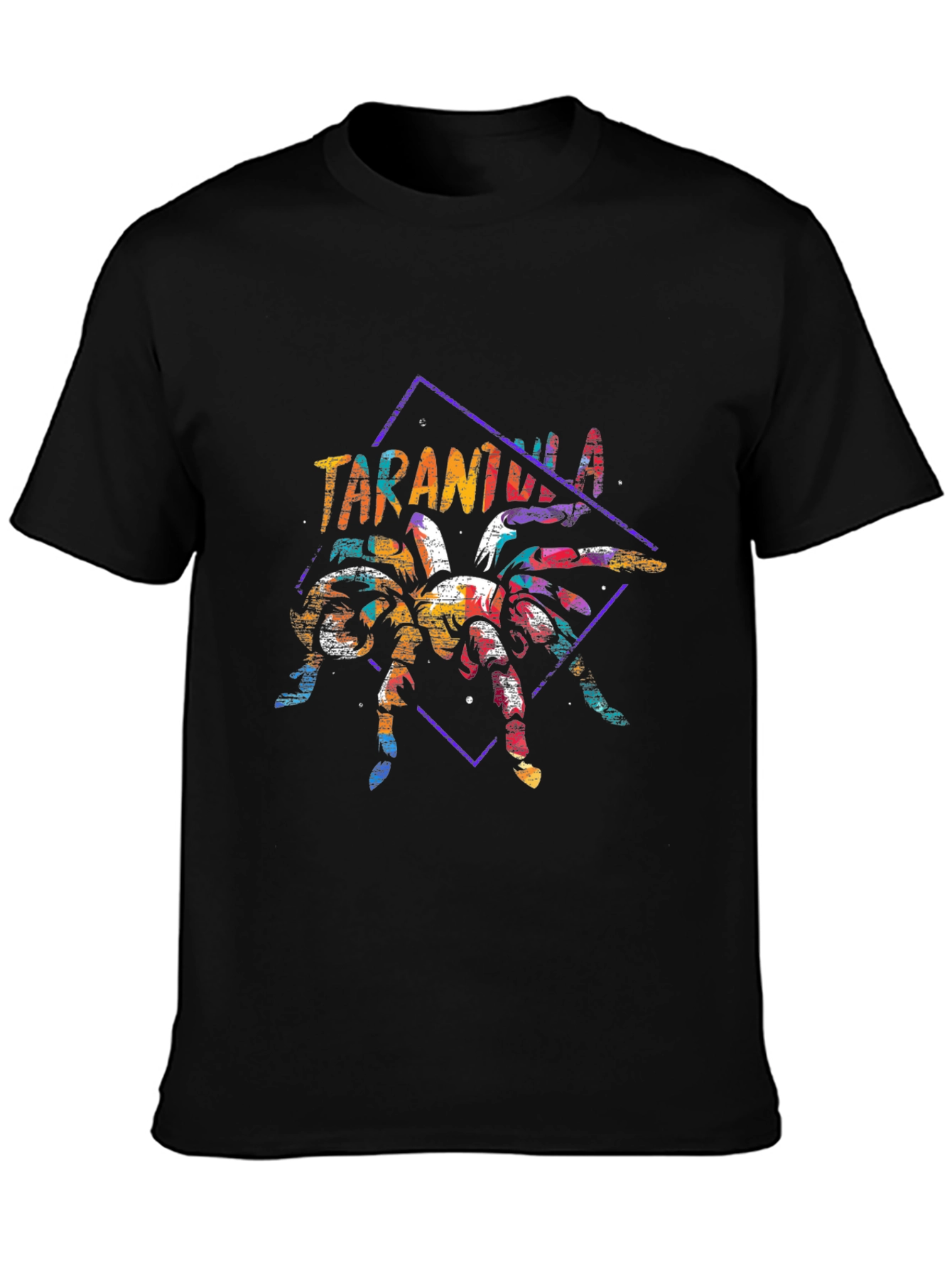 Tarantula Graphic Tee - Unique Spider Design