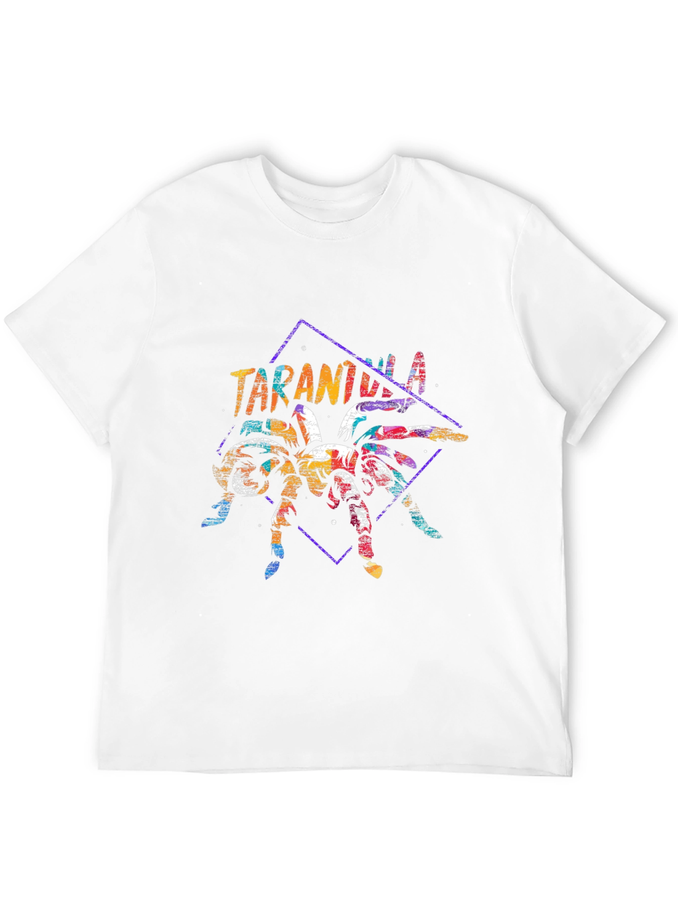Tarantula Graphic Tee - Unique Spider Design