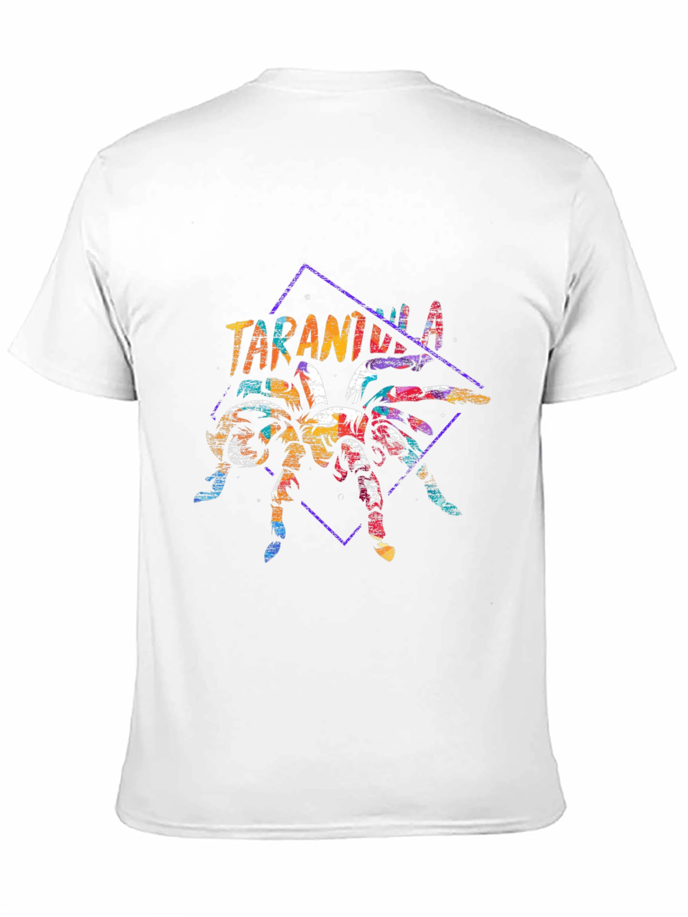 Tarantula Graphic Tee - Unique Spider Design