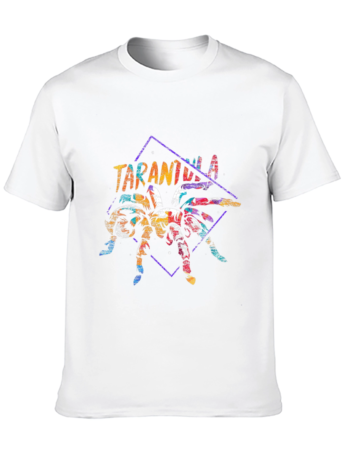 Tarantula Graphic Tee - Unique Spider Design