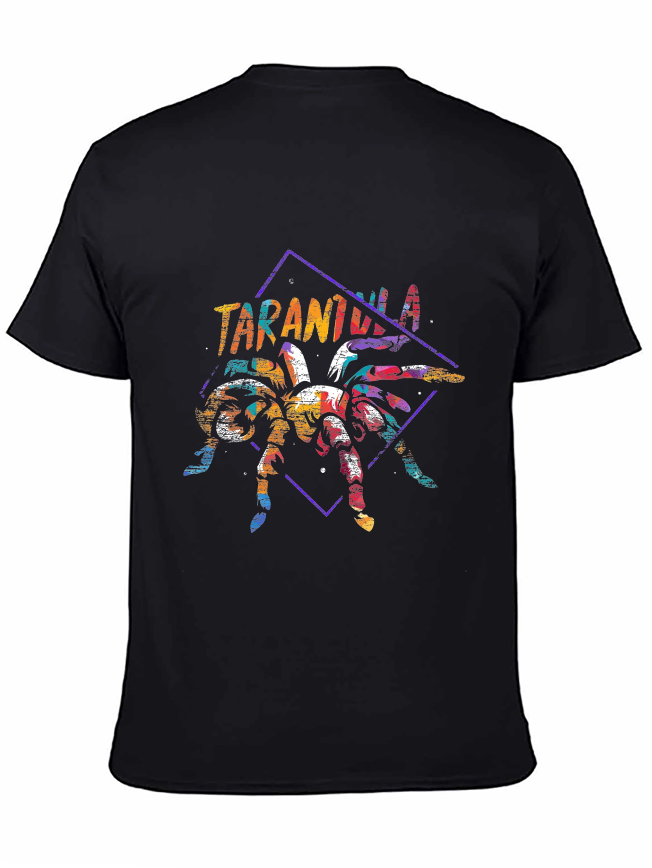 Tarantula Graphic Tee - Unique Spider Design