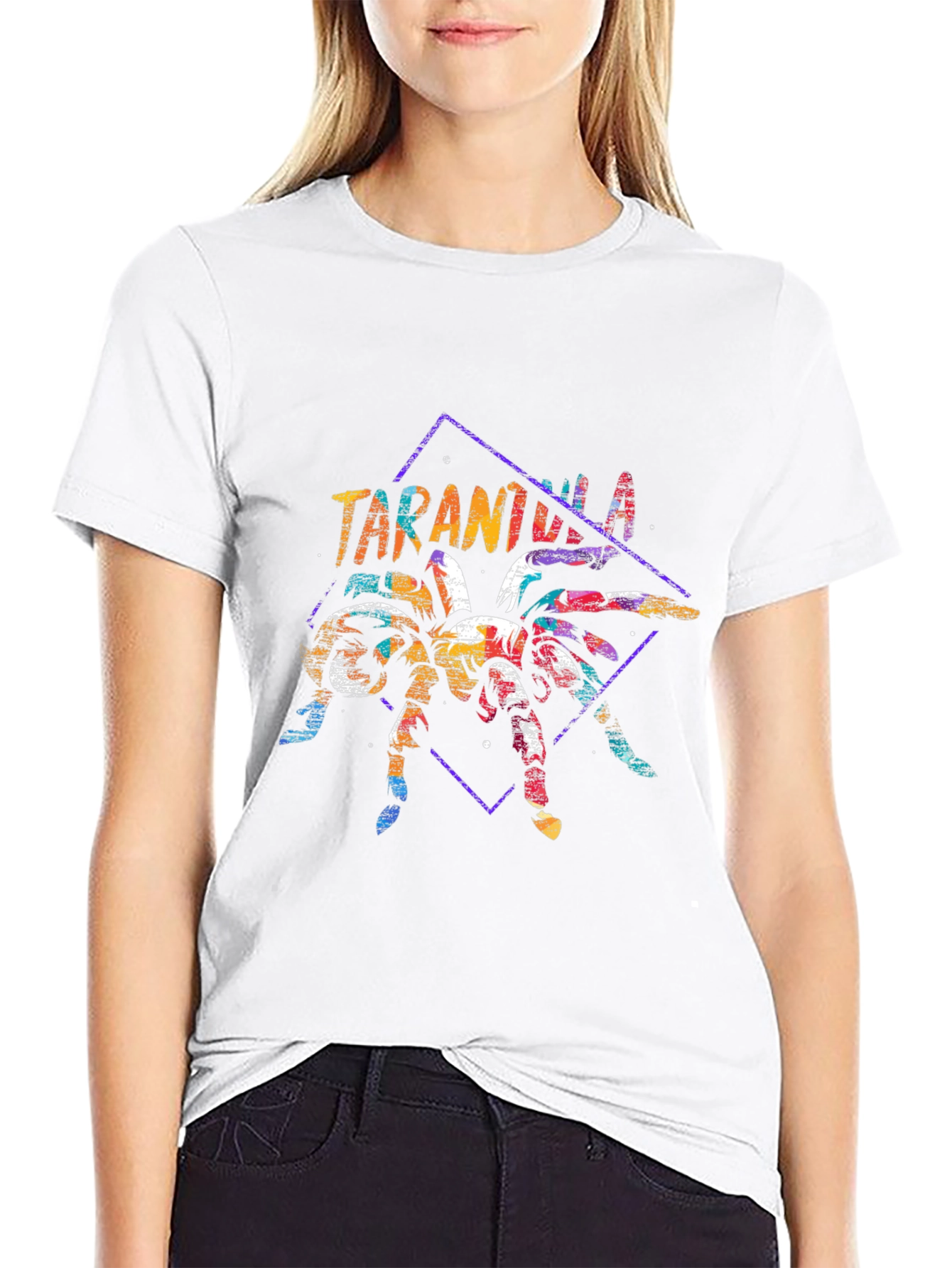 Tarantula Graphic Tee - Unique Spider Design