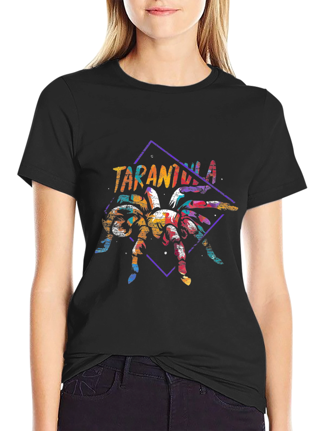 Tarantula Graphic Tee - Unique Spider Design