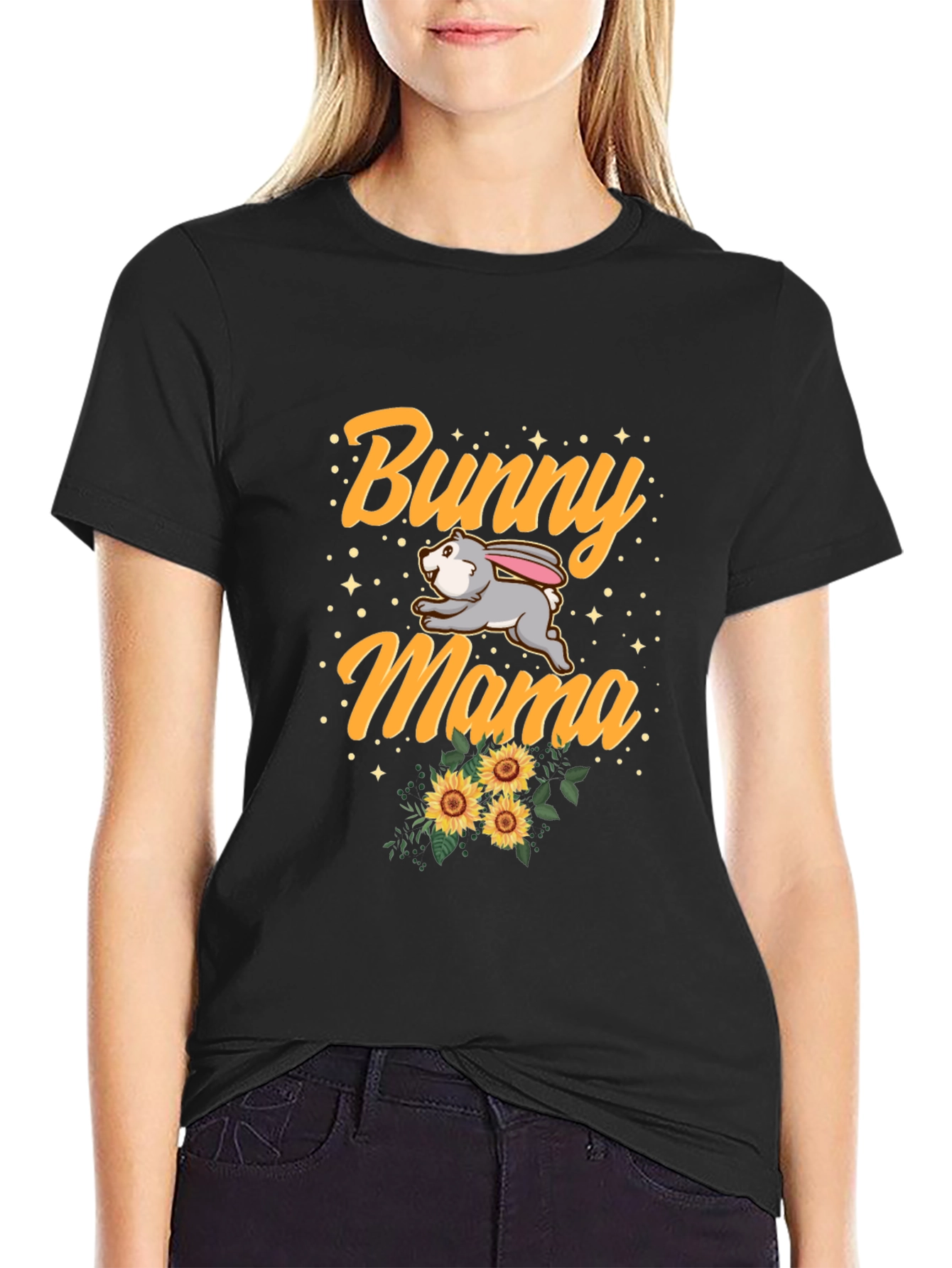 Bunny Mama Graphic Tee