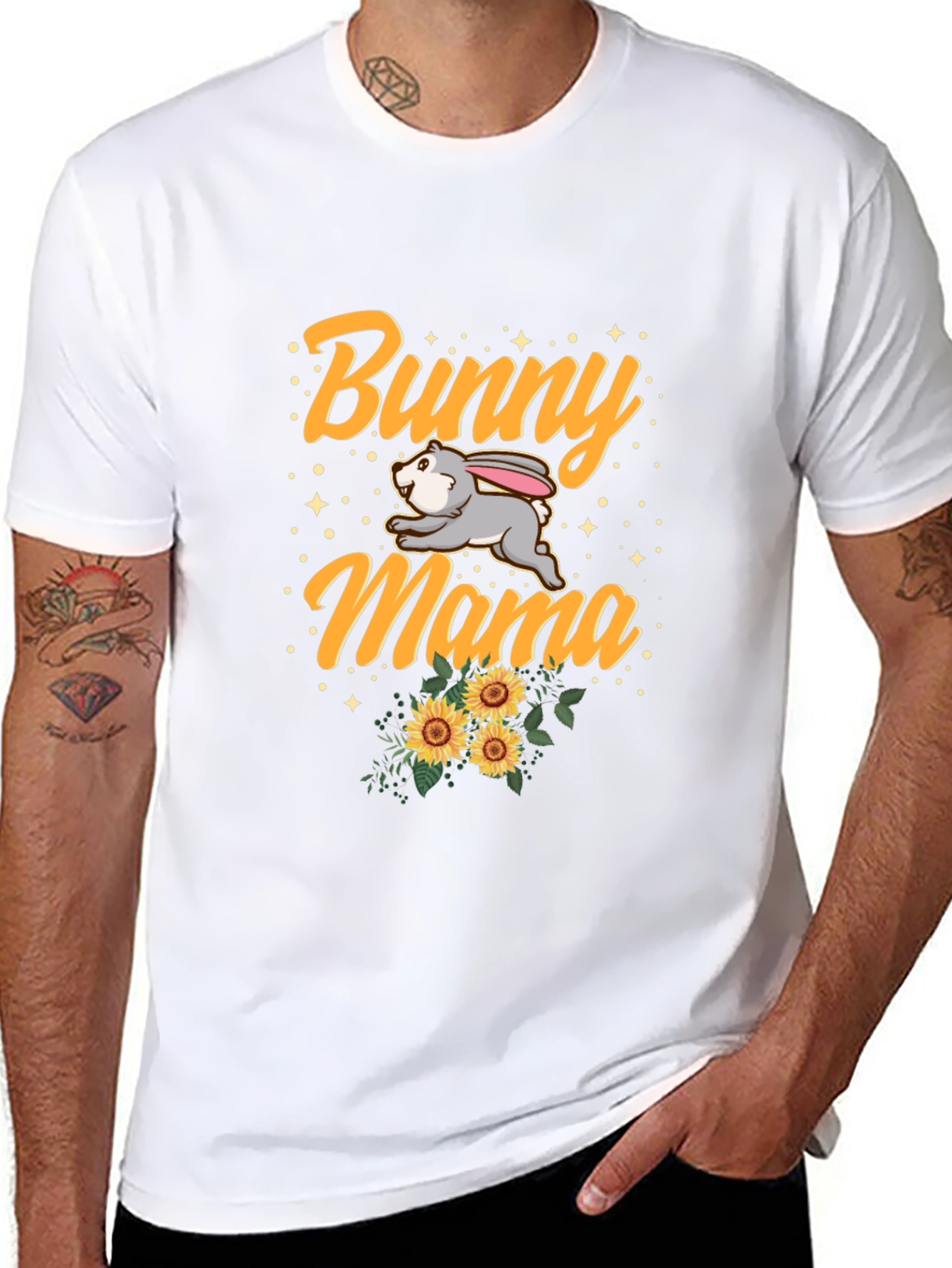 Bunny Mama Graphic Tee