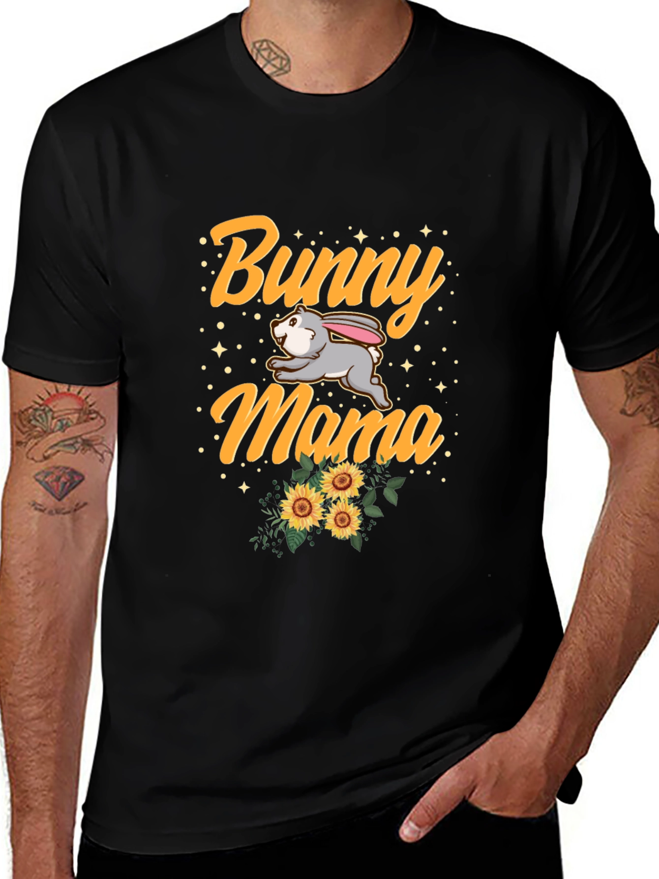 Bunny Mama Graphic Tee
