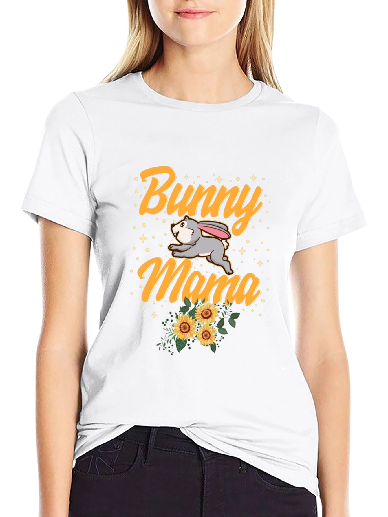 Bunny Mama Graphic Tee