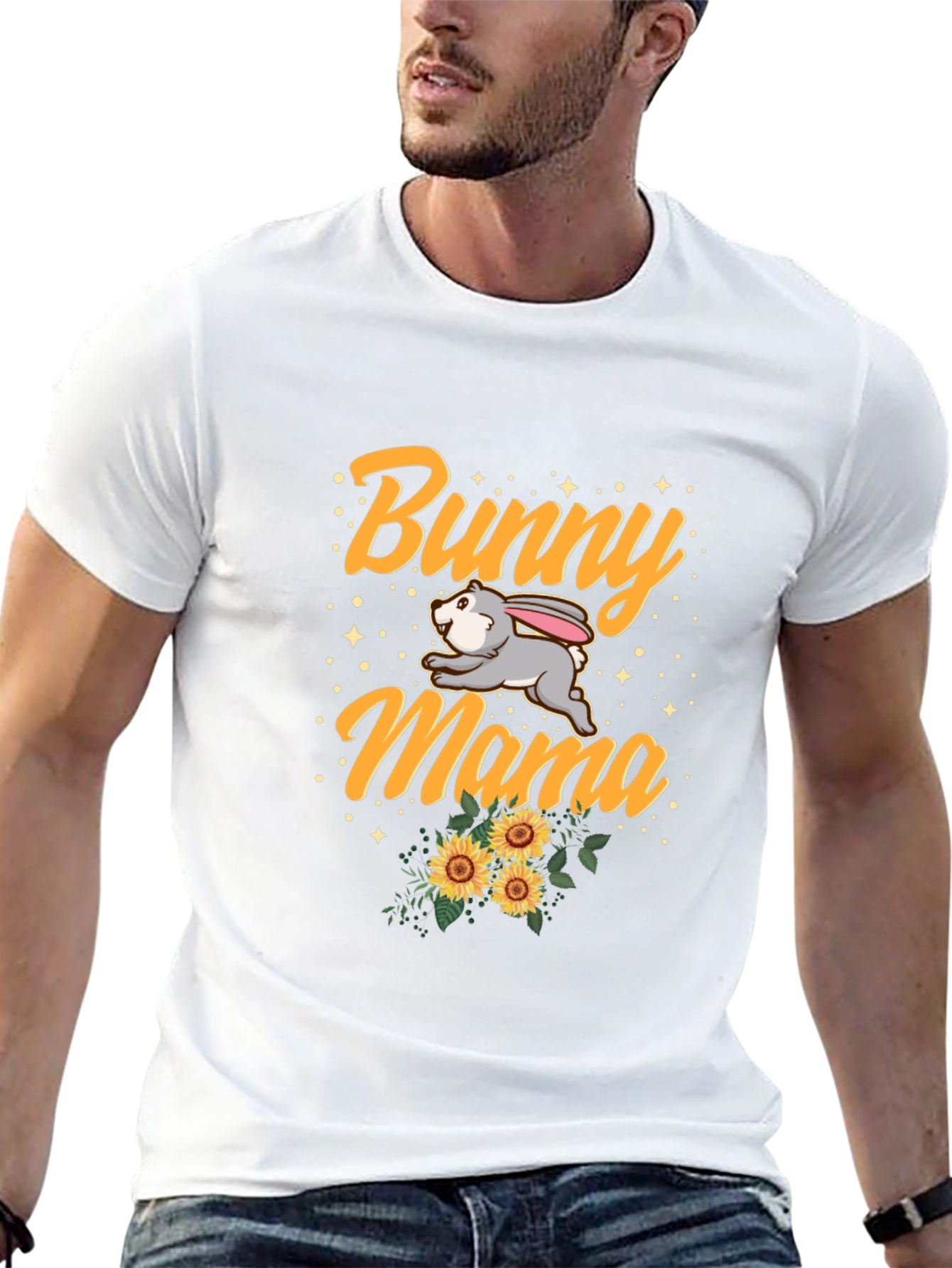Bunny Mama Graphic Tee