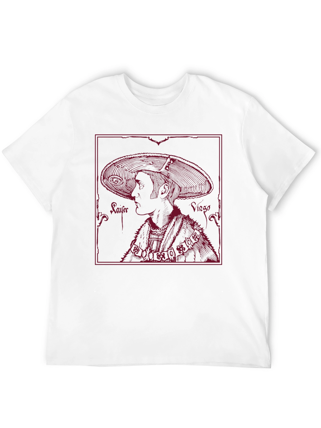 Kaiser Soze T-Shirt - Classic Silhouette Tee