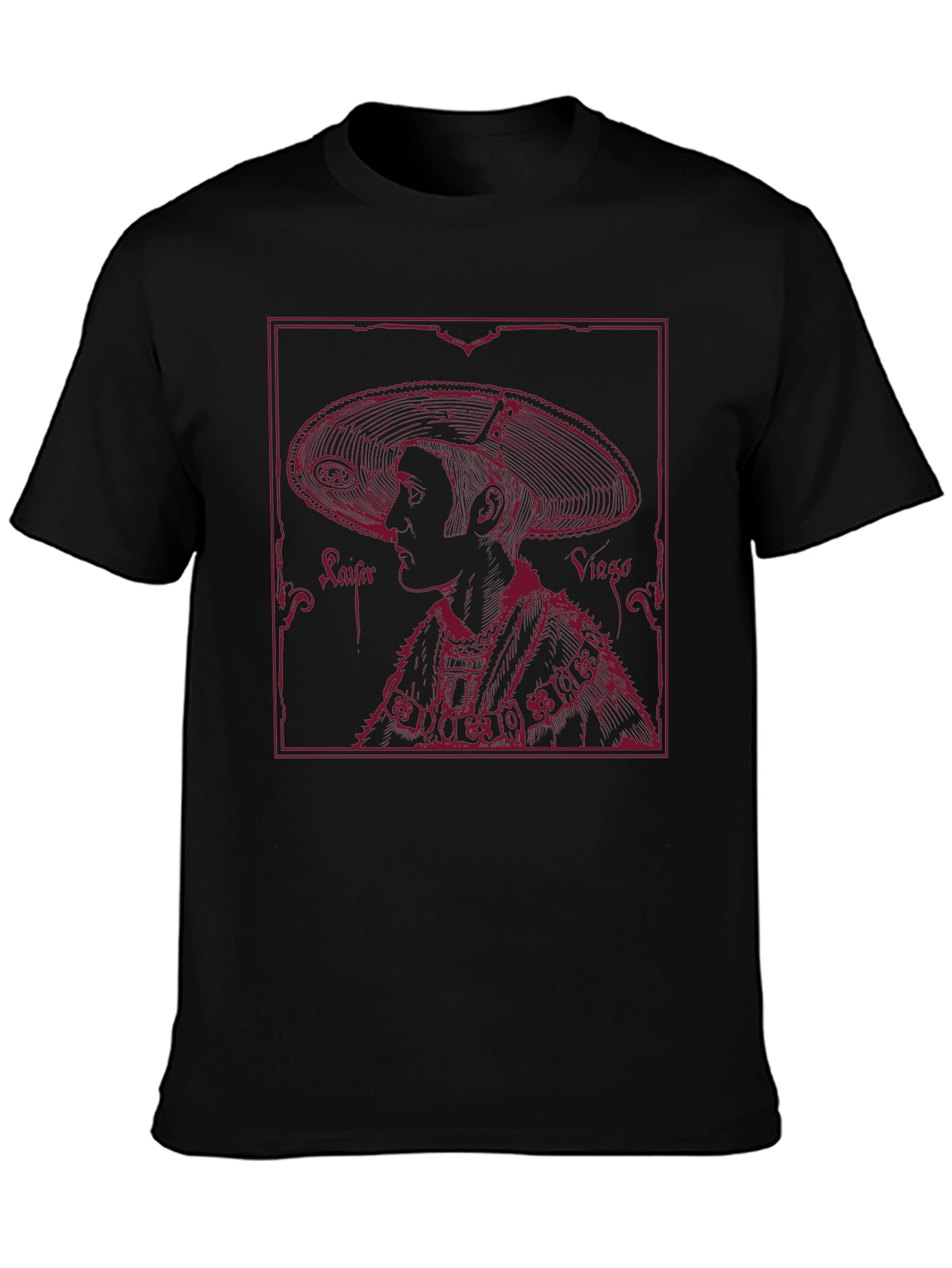 Kaiser Soze T-Shirt - Classic Silhouette Tee