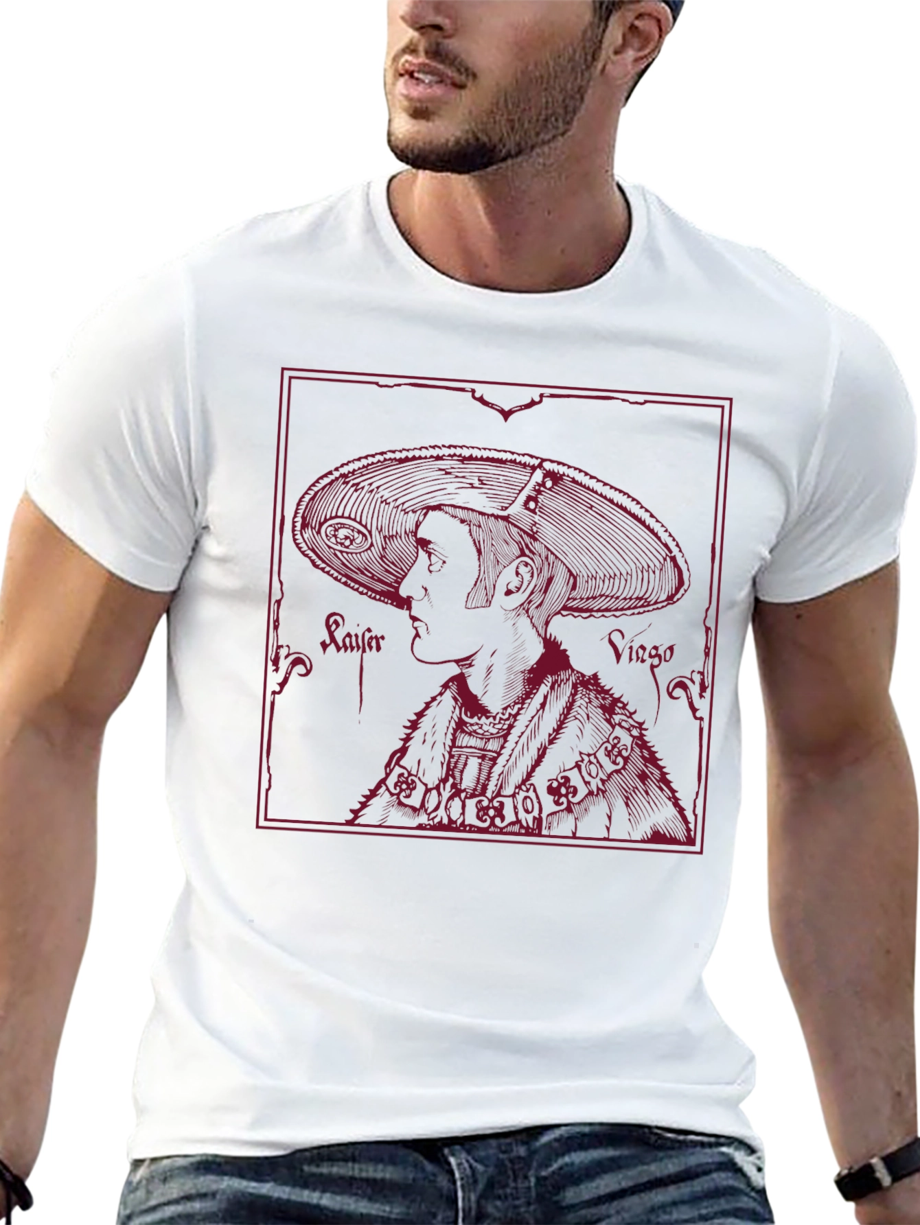 Kaiser Soze T-Shirt - Classic Silhouette Tee