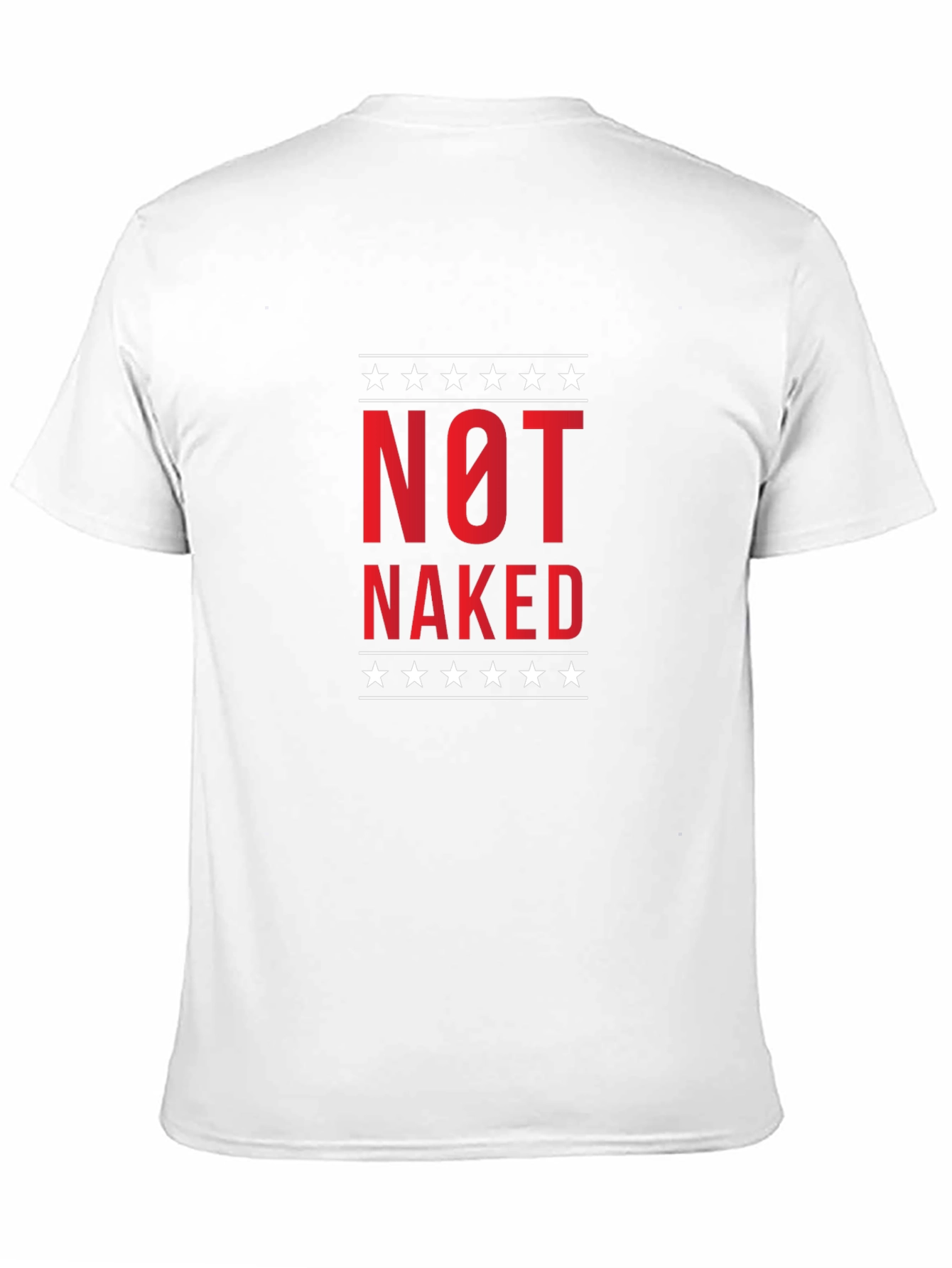 Not Naked Graphic T-Shirt