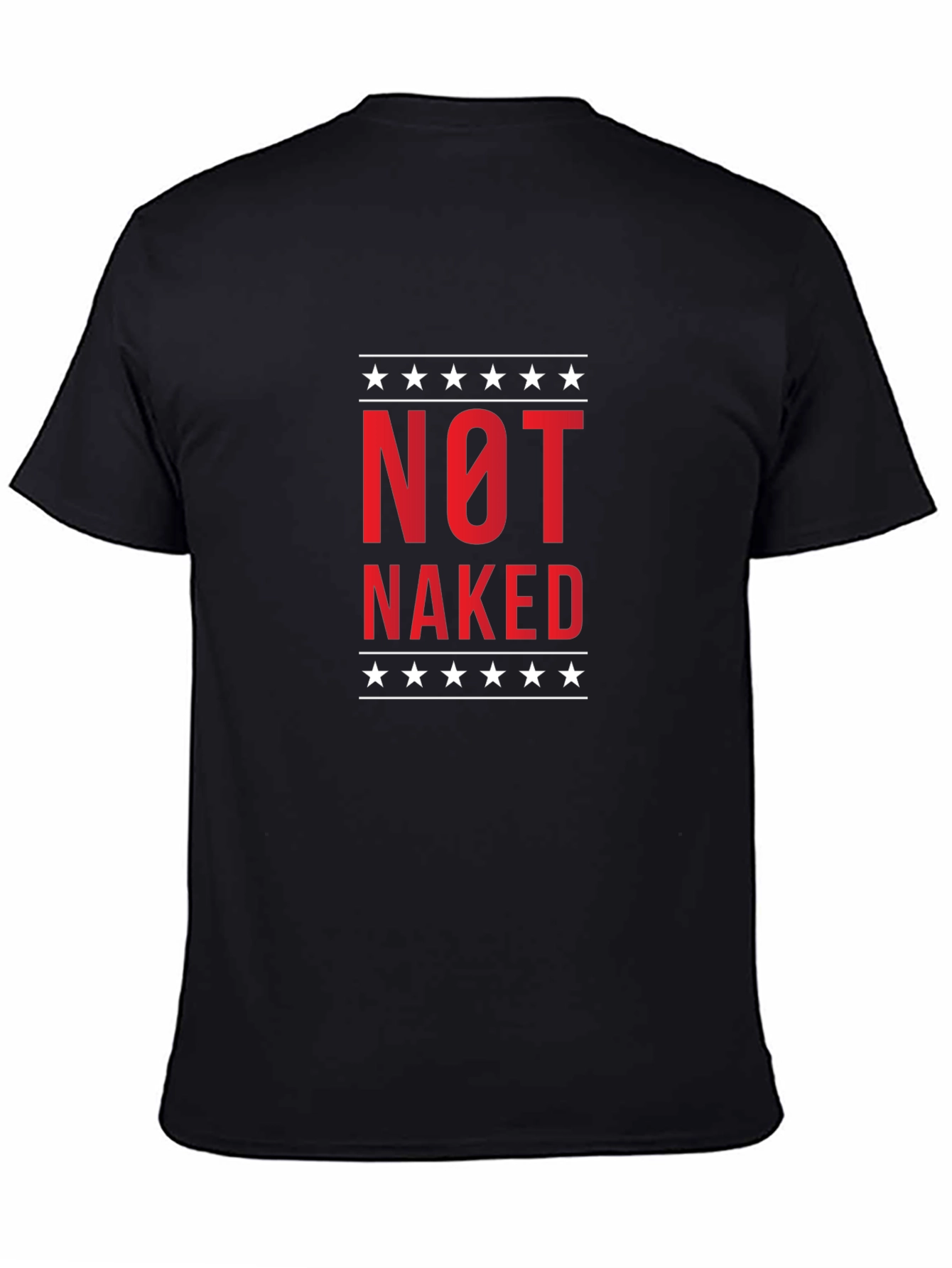 Not Naked Graphic T-Shirt