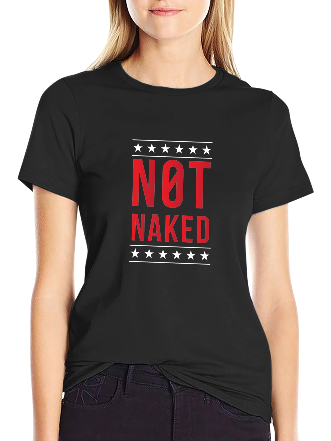 Not Naked Graphic T-Shirt