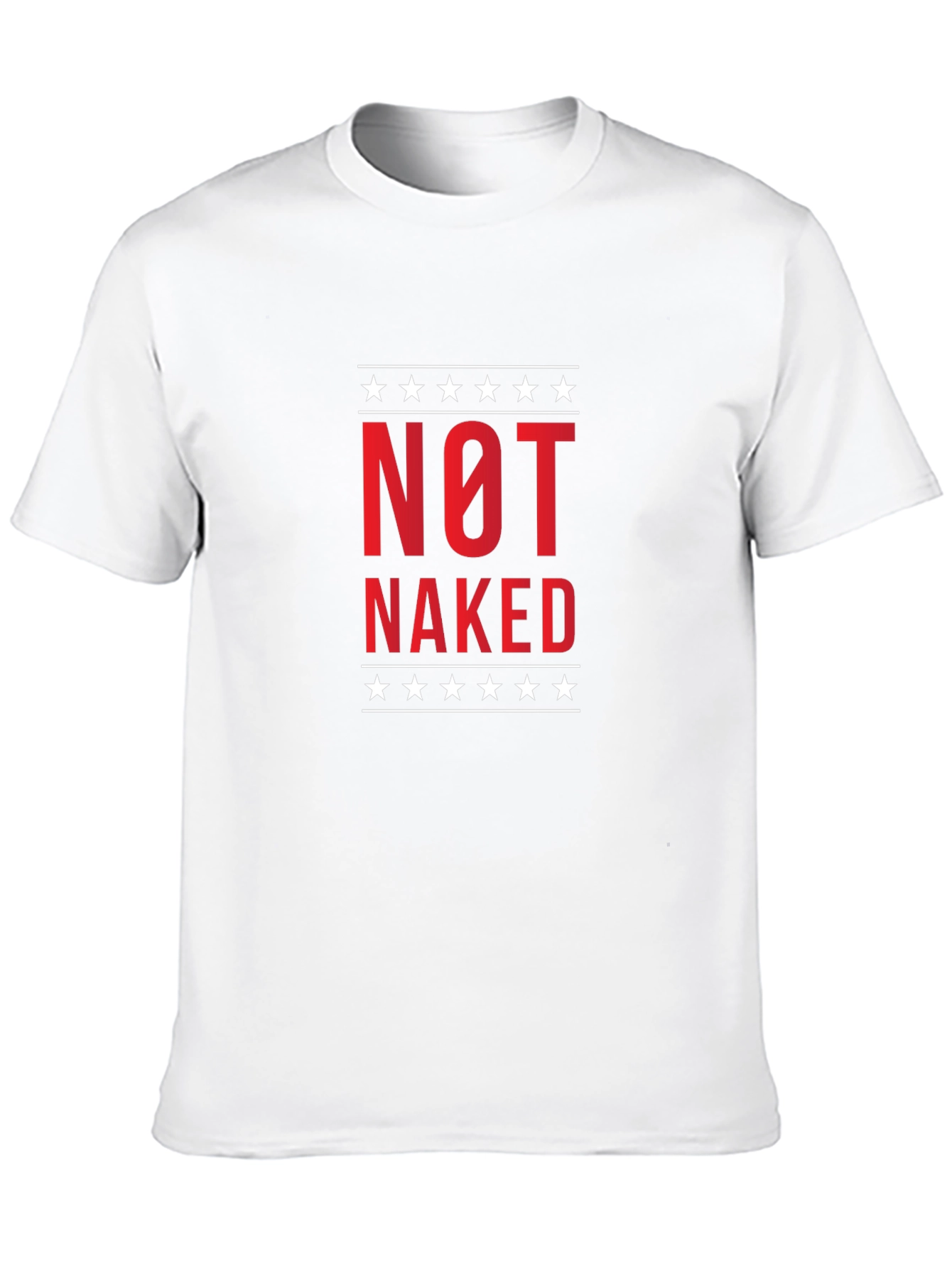 Not Naked Graphic T-Shirt