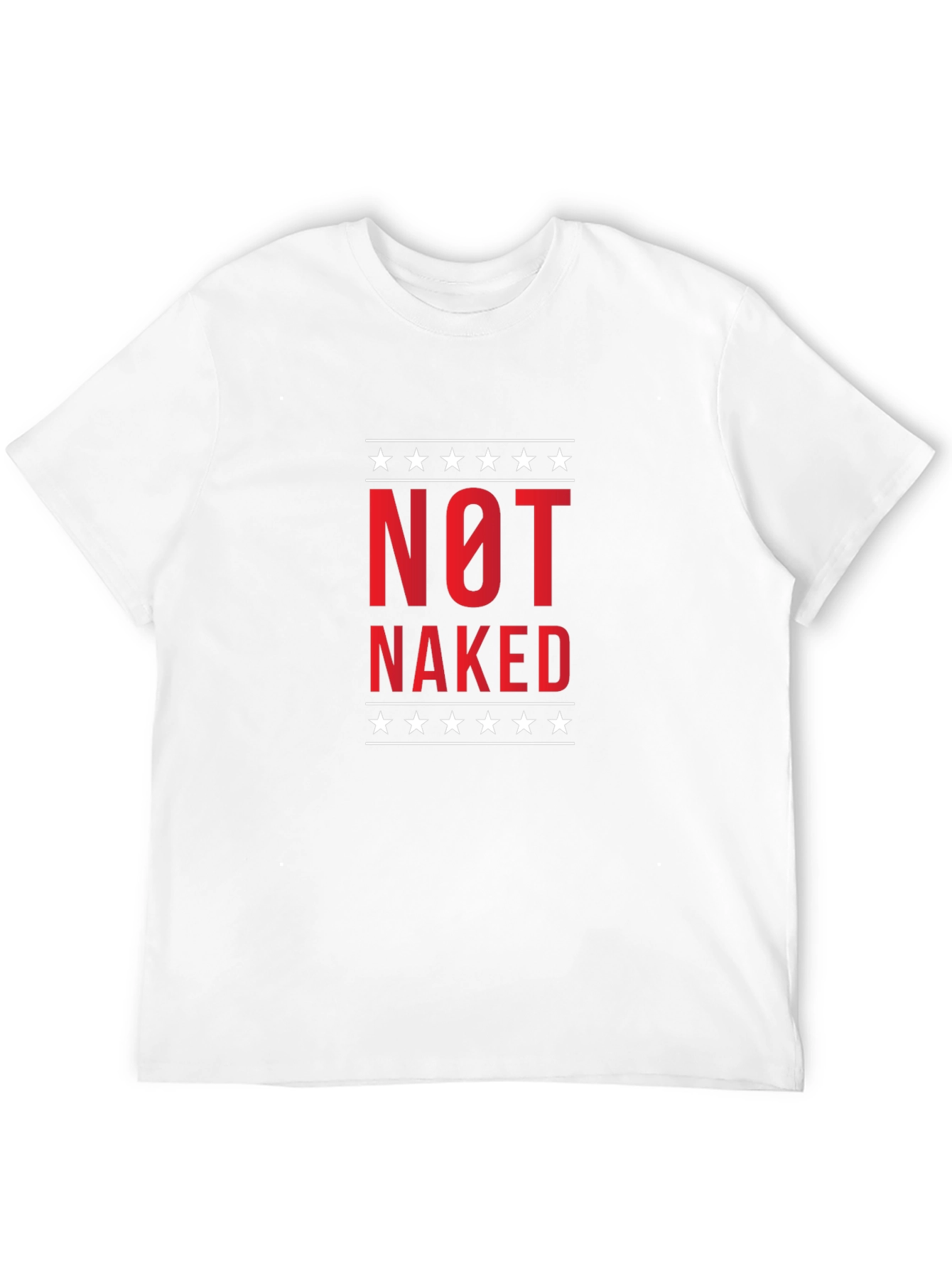 Not Naked Graphic T-Shirt