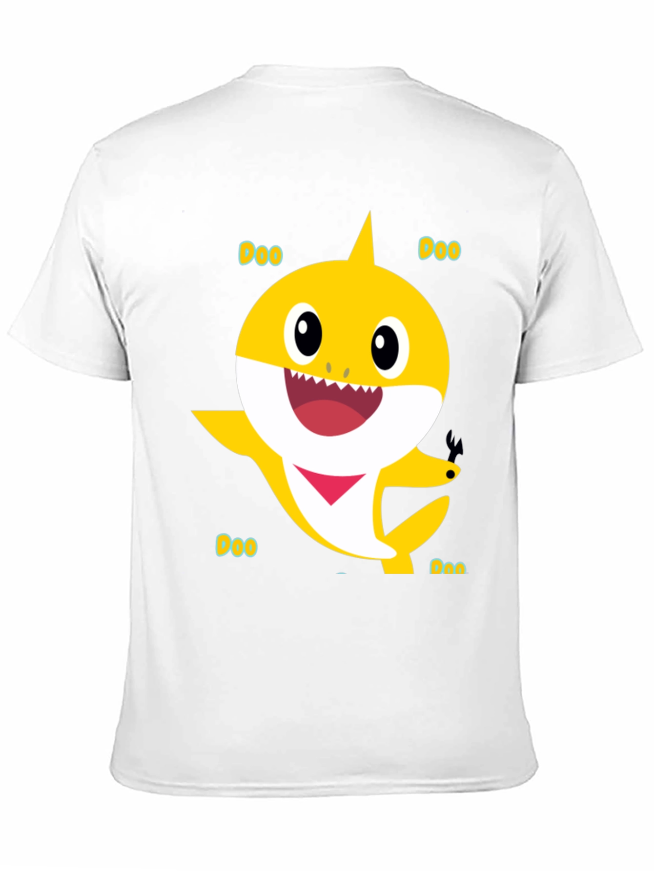 Baby Shark Graphic Tee - Officially Licensed Kids Shirt