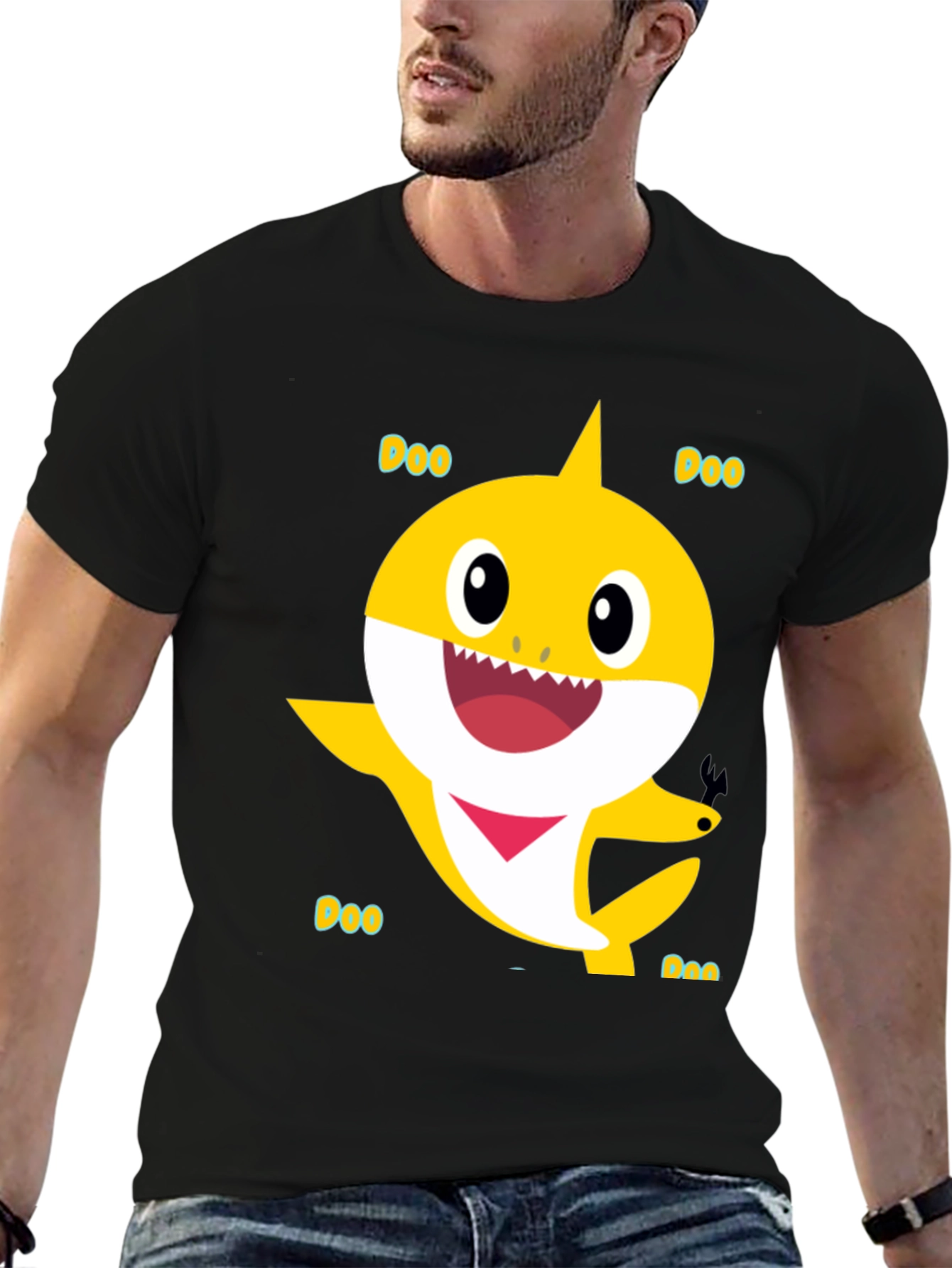 Baby Shark Graphic Tee - Officially Licensed Kids Shirt