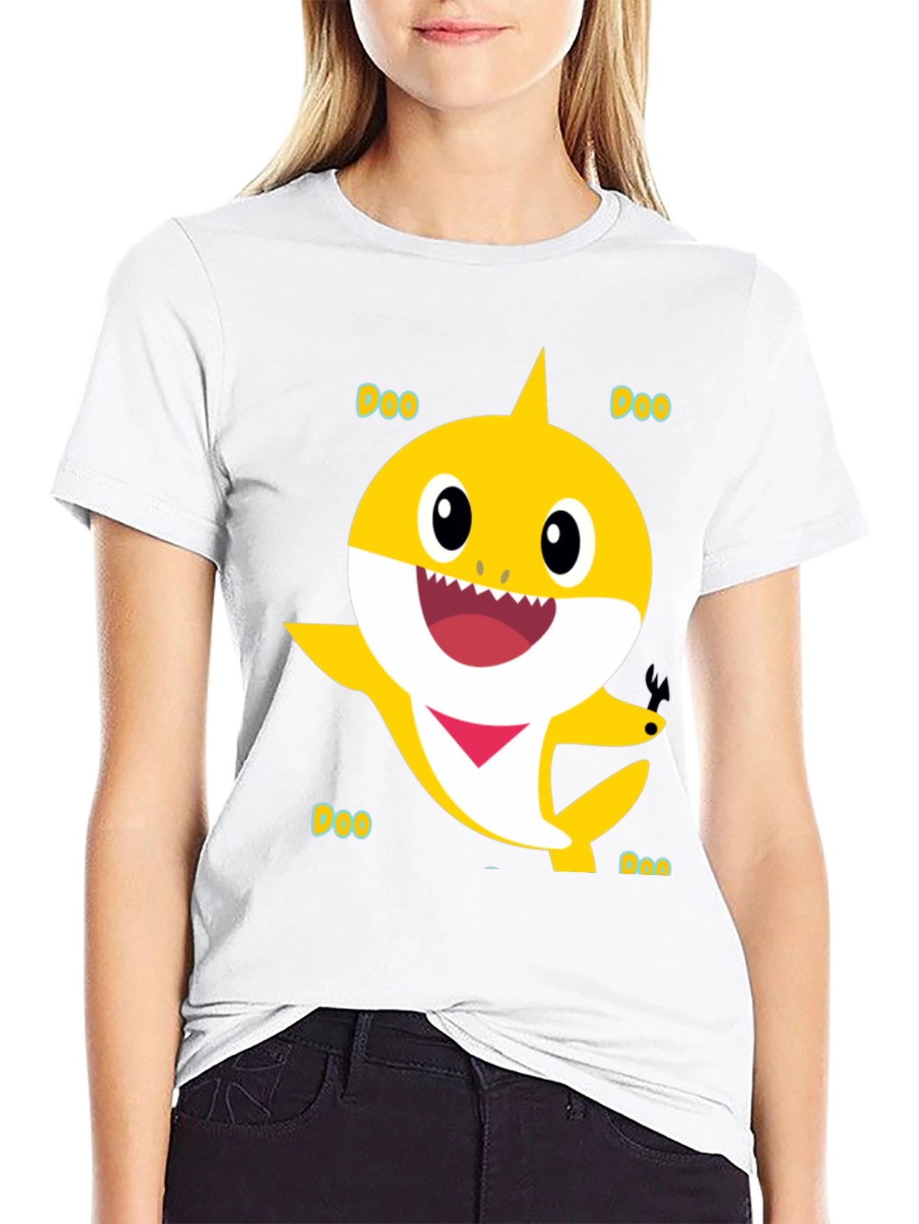 Baby Shark Graphic Tee - Officially Licensed Kids Shirt