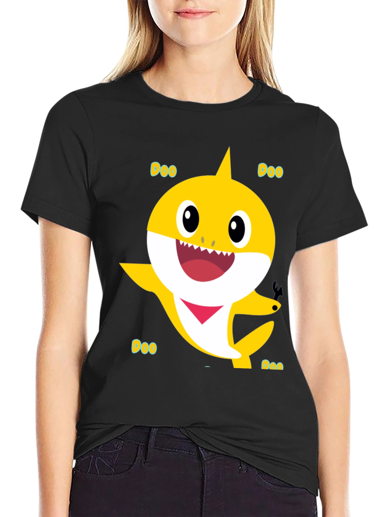 Baby Shark Graphic Tee - Officially Licensed Kids Shirt