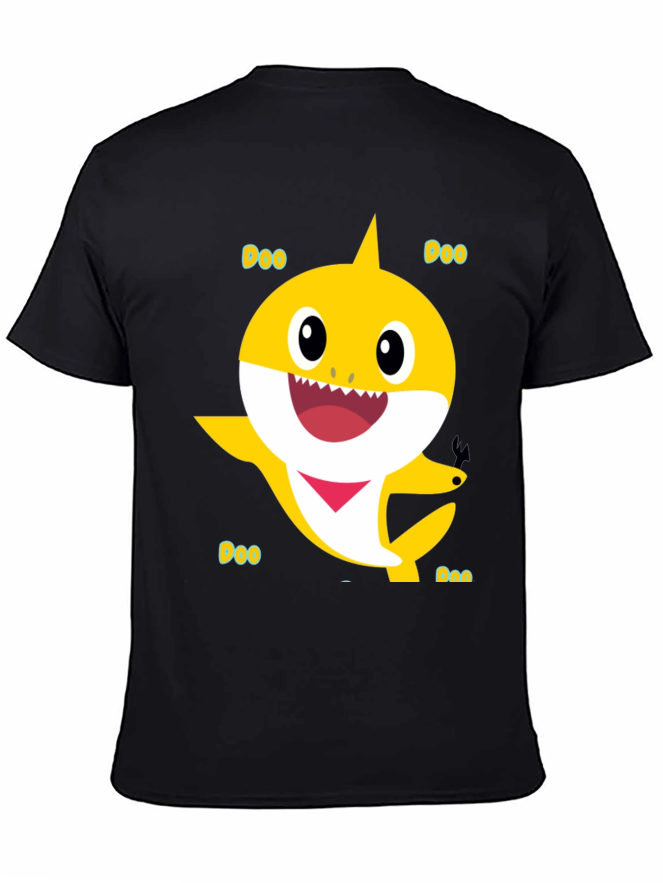 Baby Shark Graphic Tee - Officially Licensed Kids Shirt