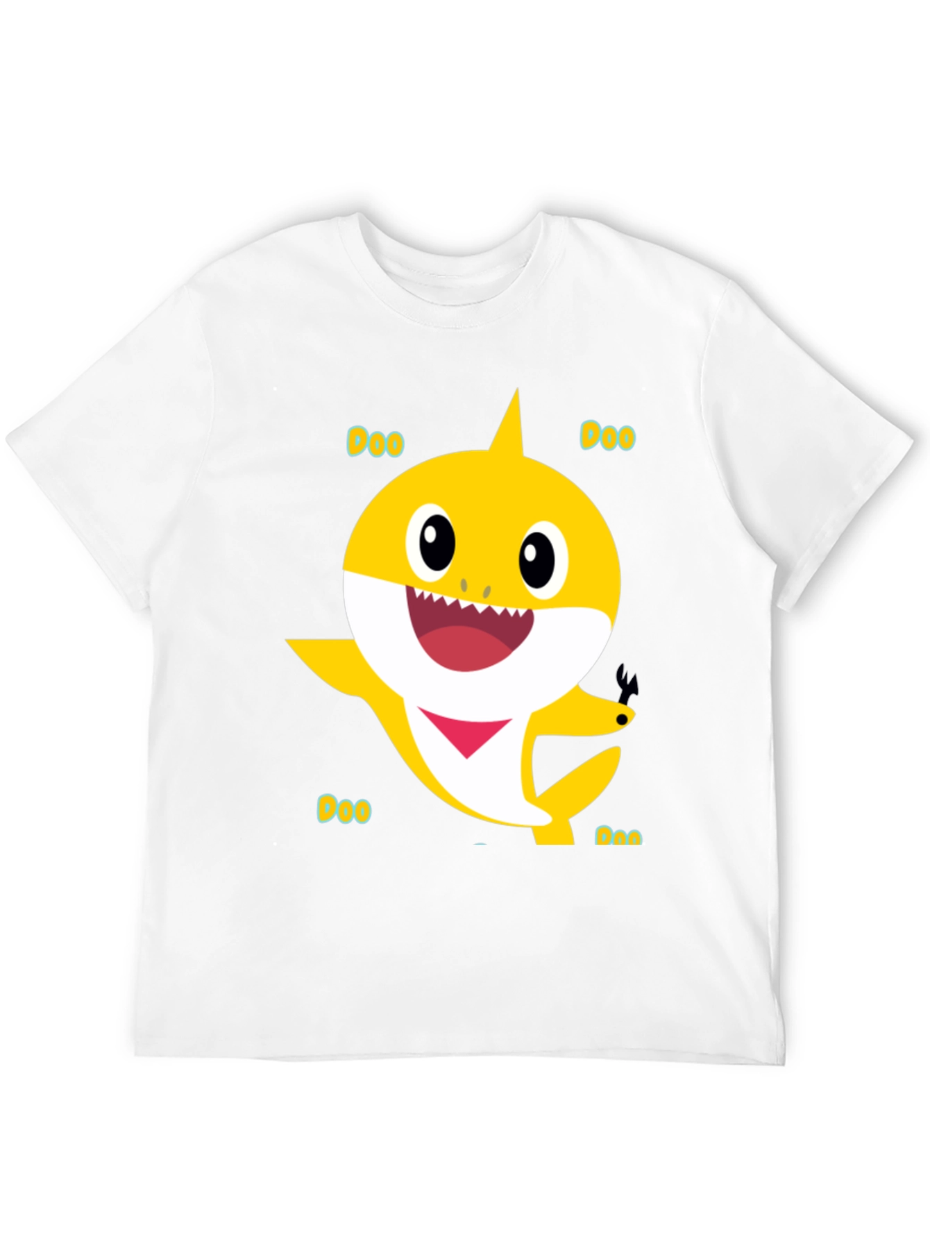 Baby Shark Graphic Tee - Officially Licensed Kids Shirt