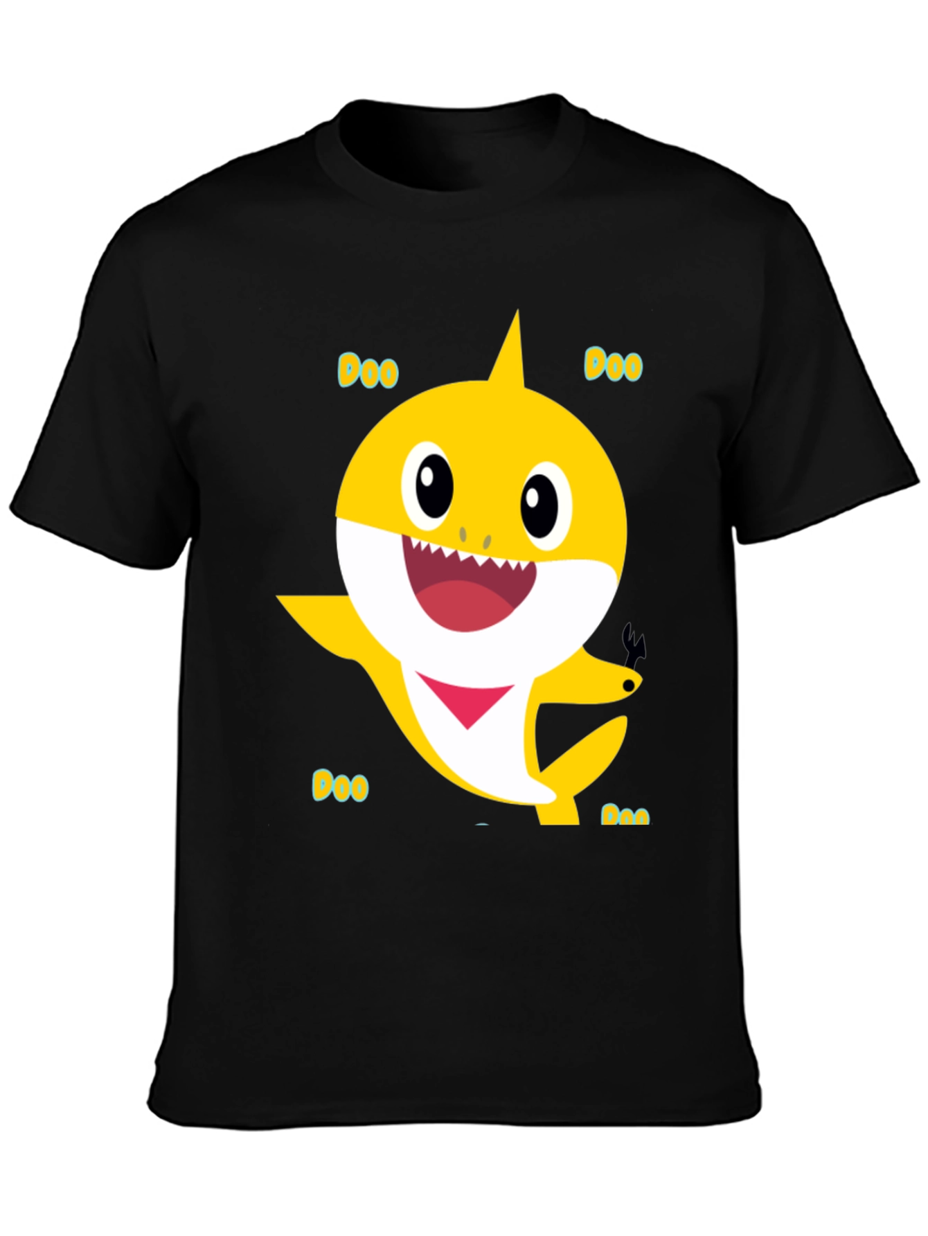 Baby Shark Graphic Tee - Officially Licensed Kids Shirt