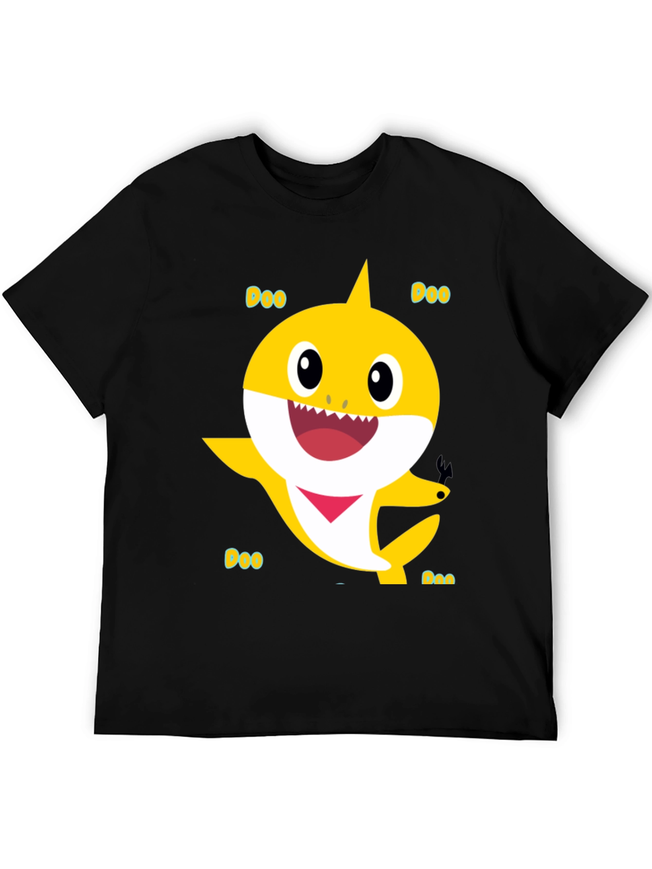 Baby Shark Graphic Tee - Officially Licensed Kids Shirt