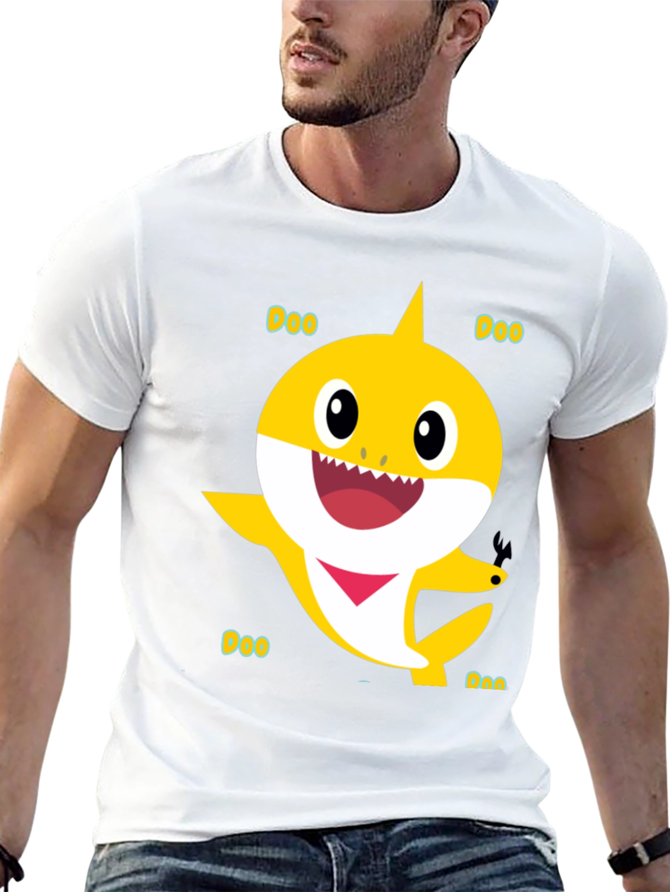 Baby Shark Graphic Tee - Officially Licensed Kids Shirt