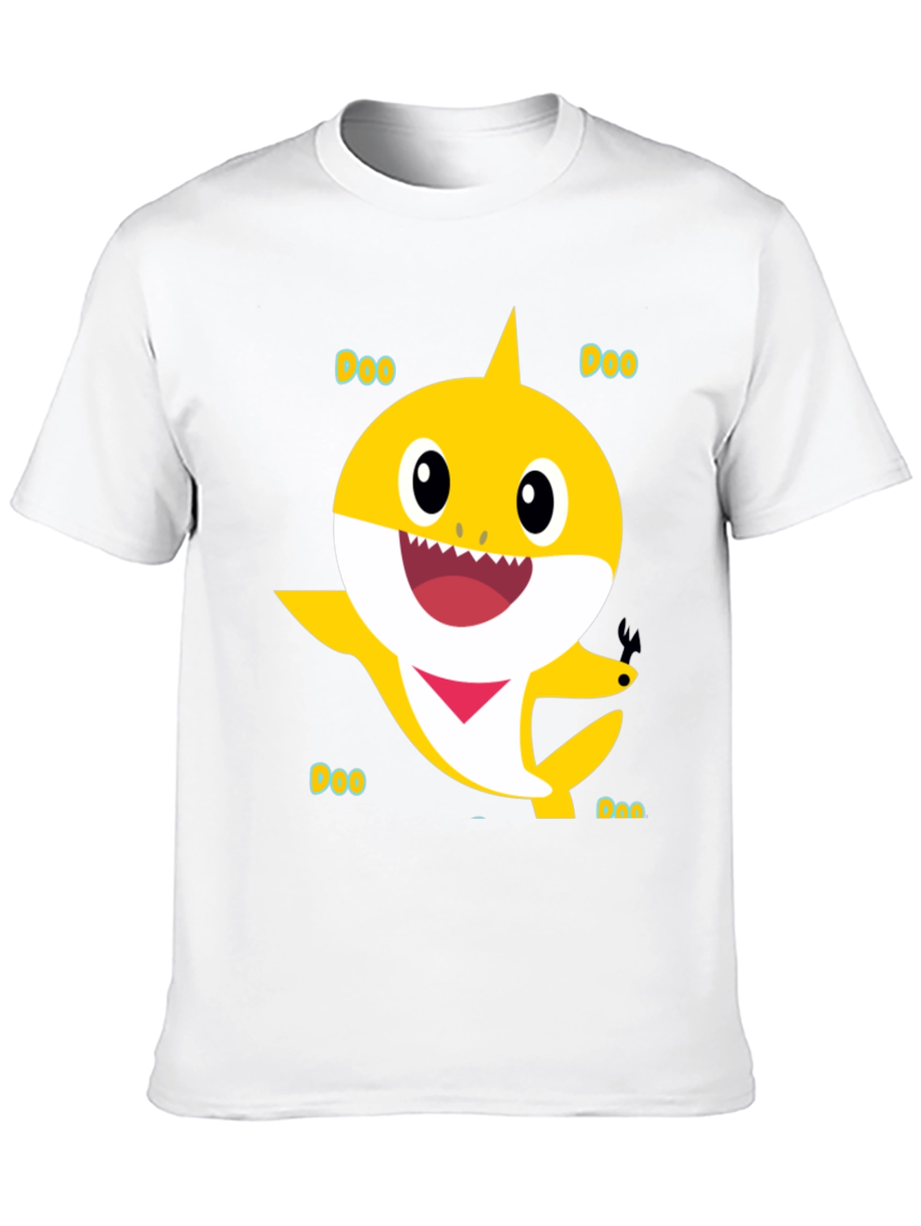 Baby Shark Graphic Tee - Officially Licensed Kids Shirt