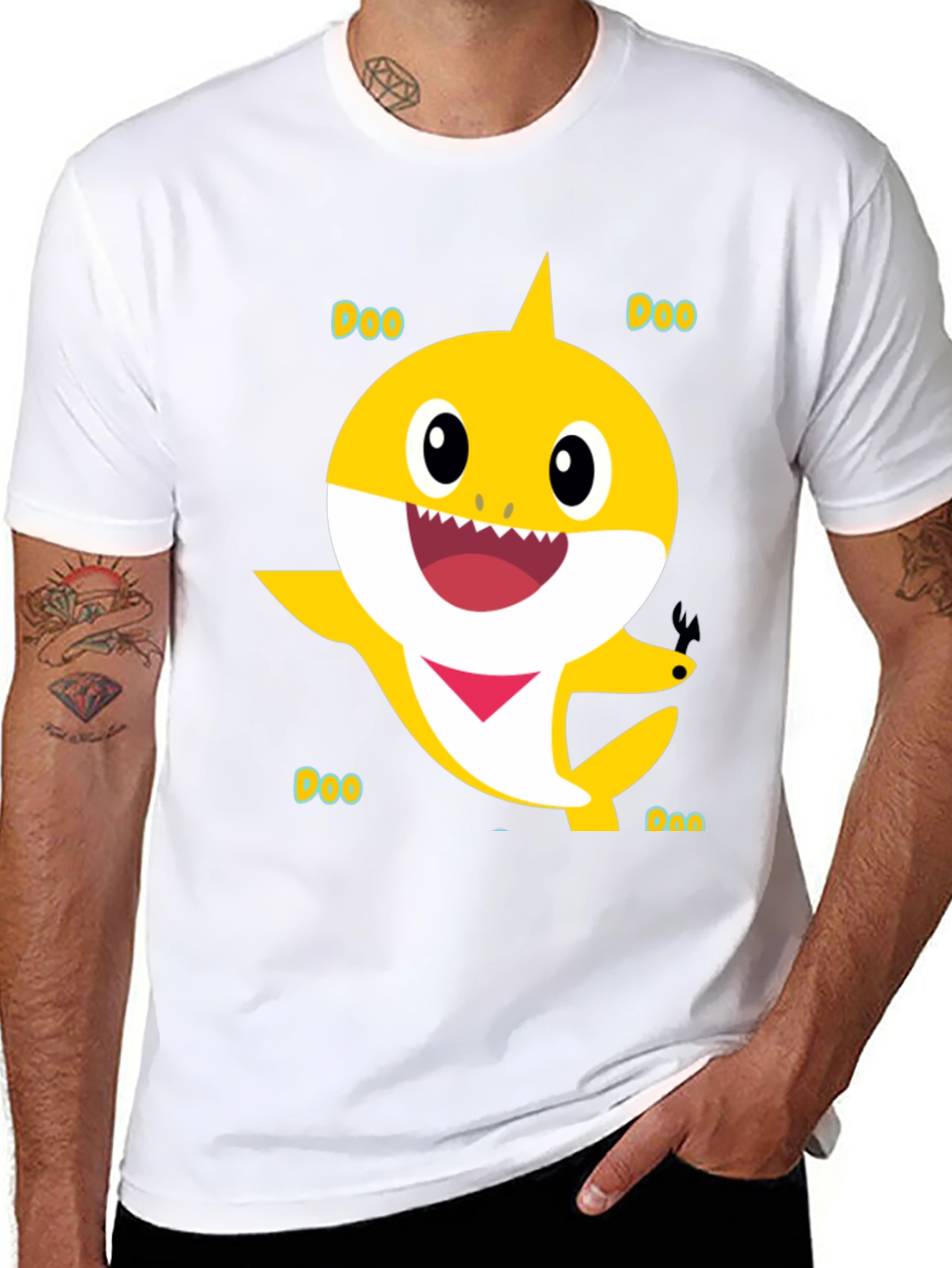 Baby Shark Graphic Tee - Officially Licensed Kids Shirt